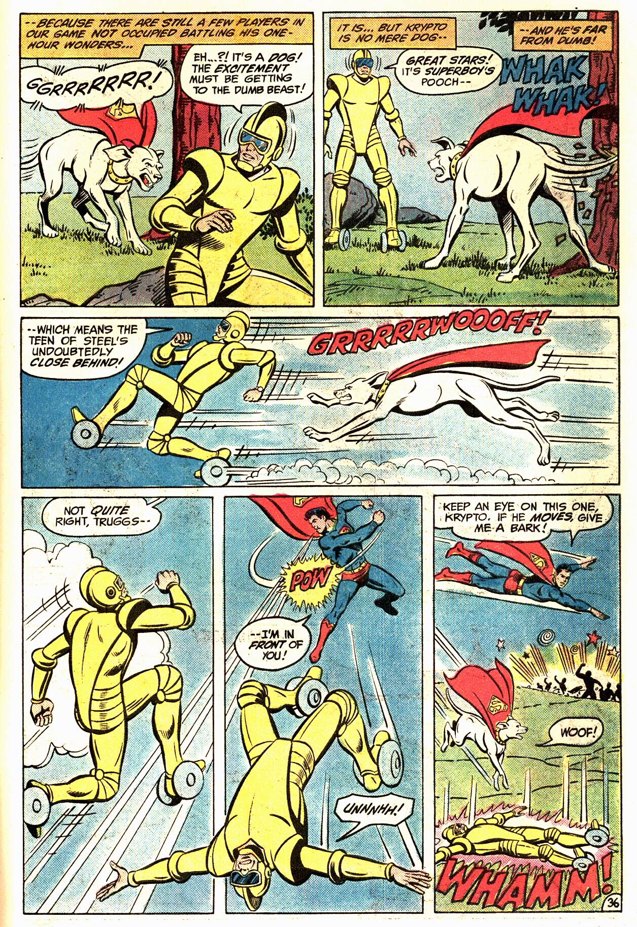 The New Adventures of Superboy 50 Page 36