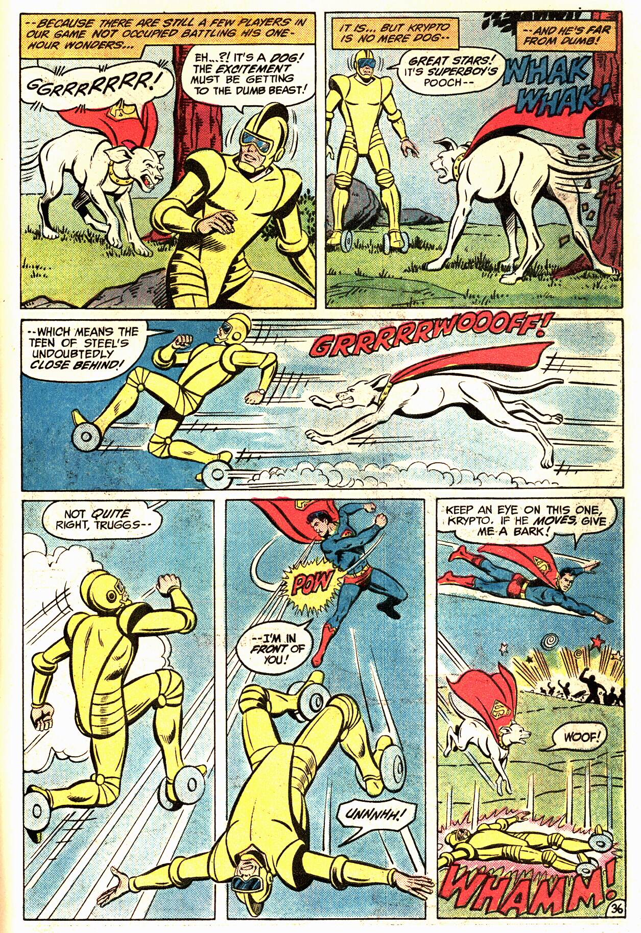 Read online The New Adventures of Superboy comic -  Issue #50 - 37