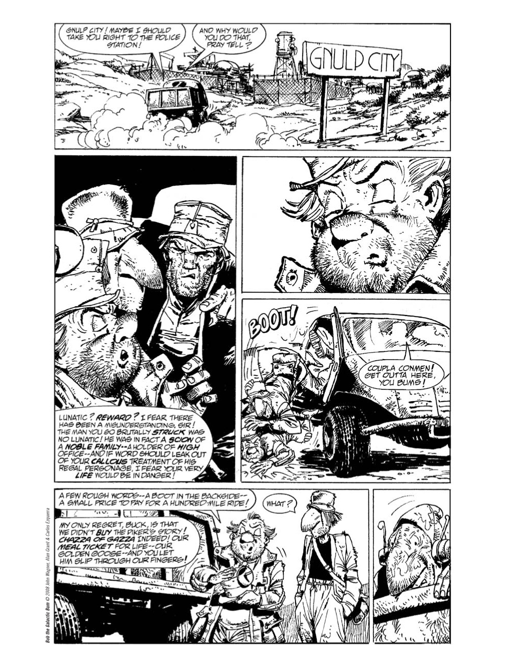 Read online Judge Dredd Megazine (Vol. 5) comic -  Issue #270 - 35