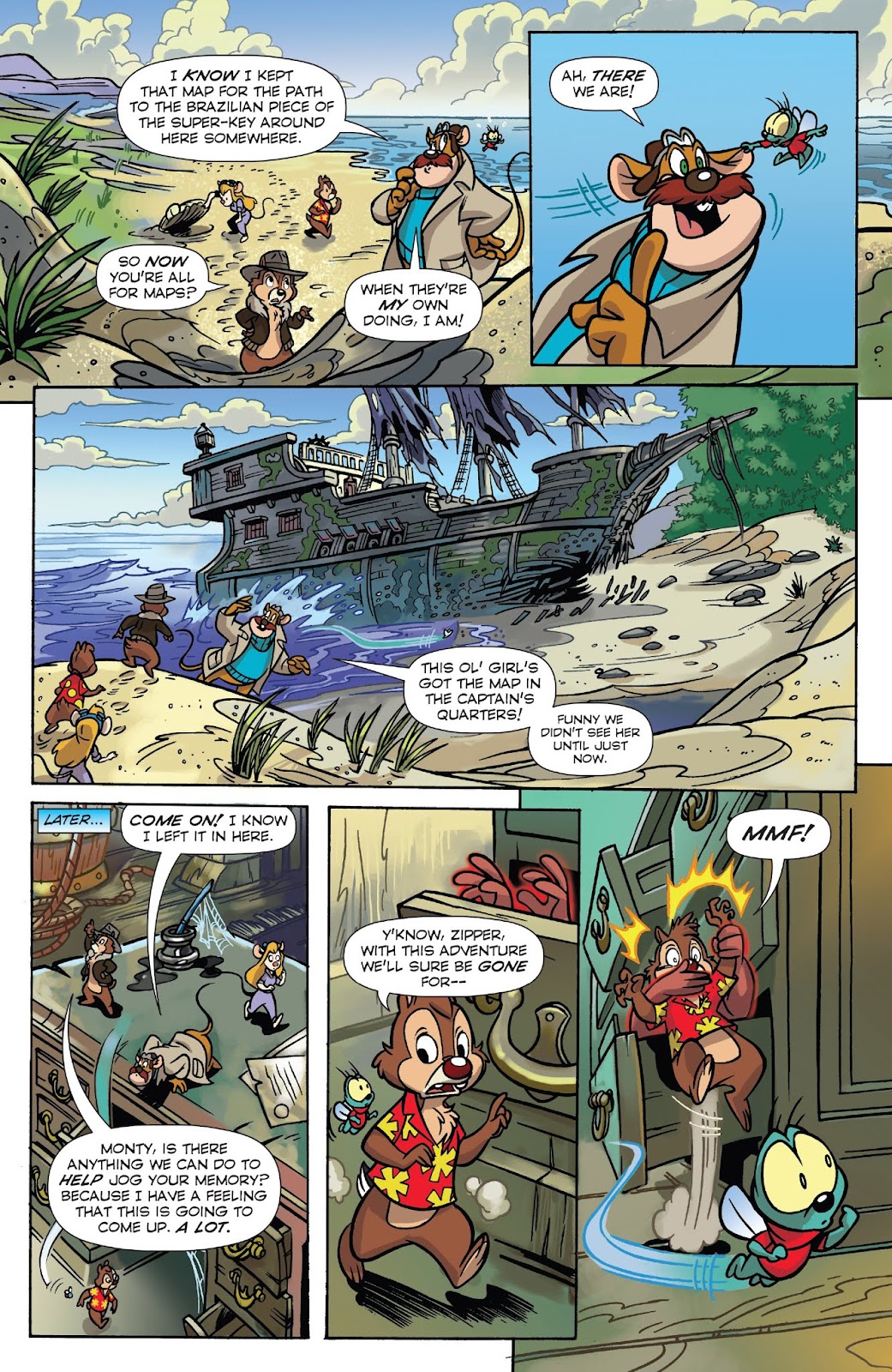 <{ $series->title }} issue 1 - Page 44