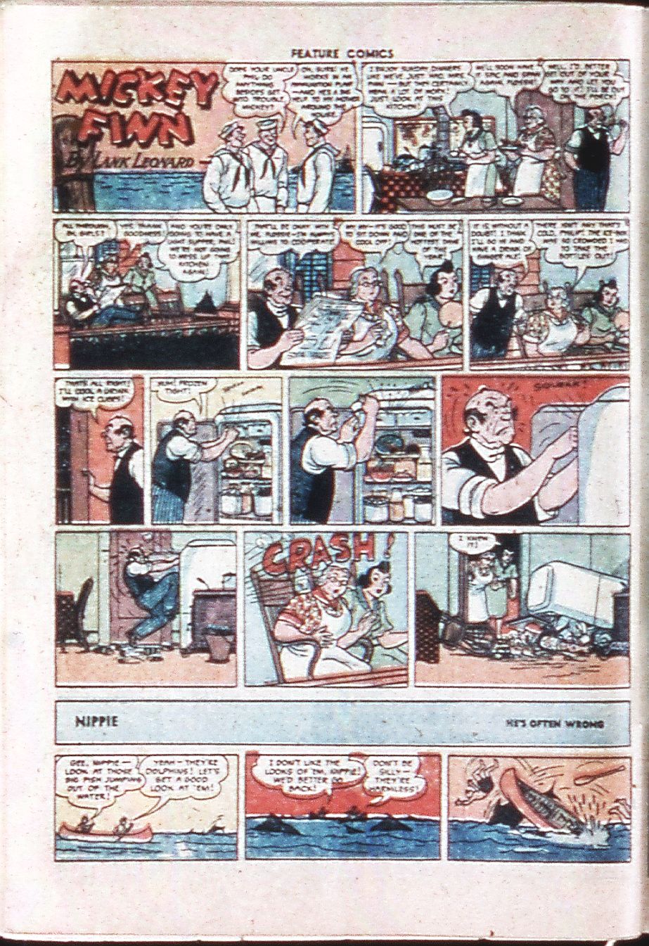 Read online Feature Comics comic -  Issue #92 - 40