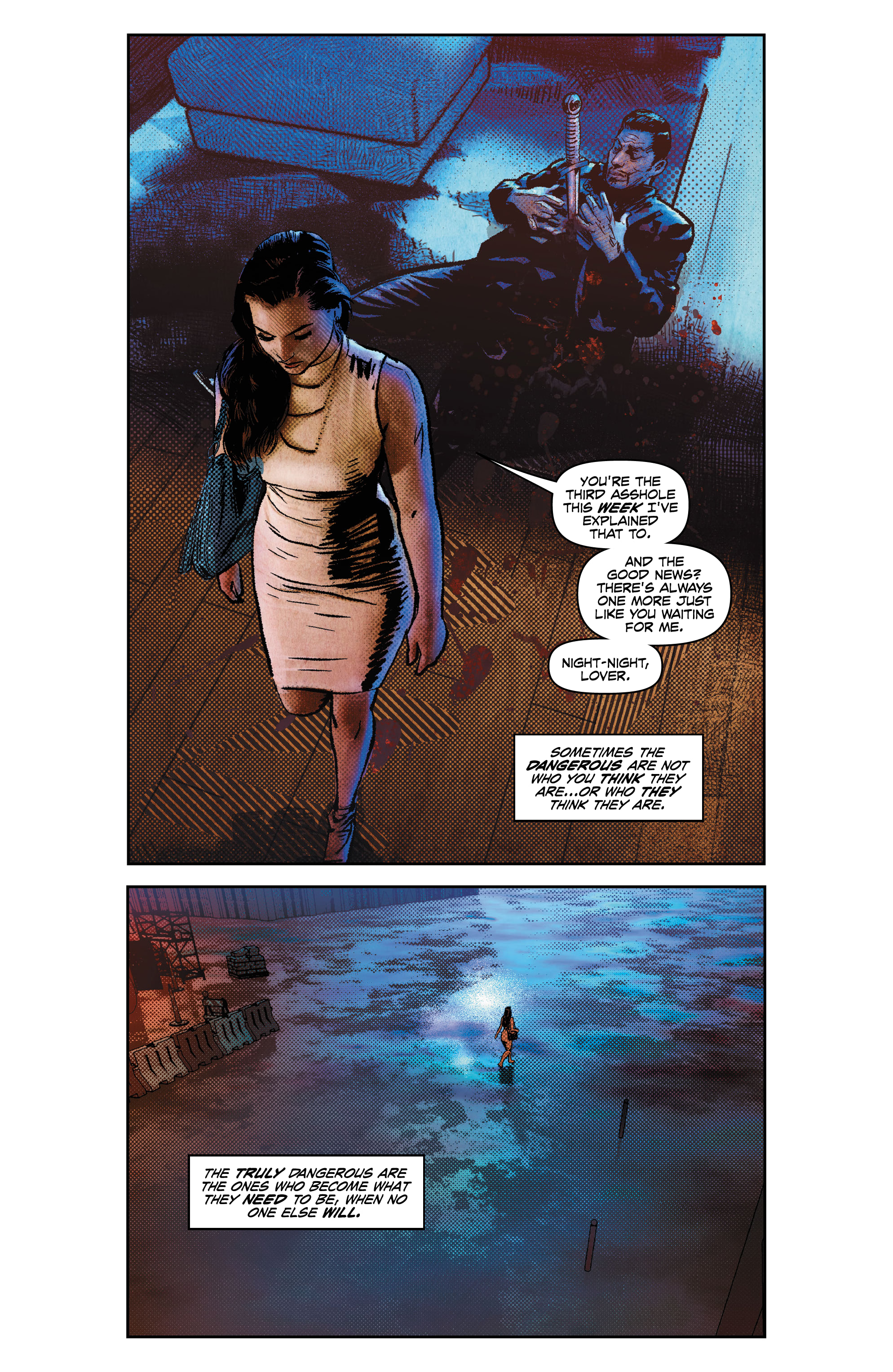 Read online The Resistance: Reborns comic -  Issue # Full - 24
