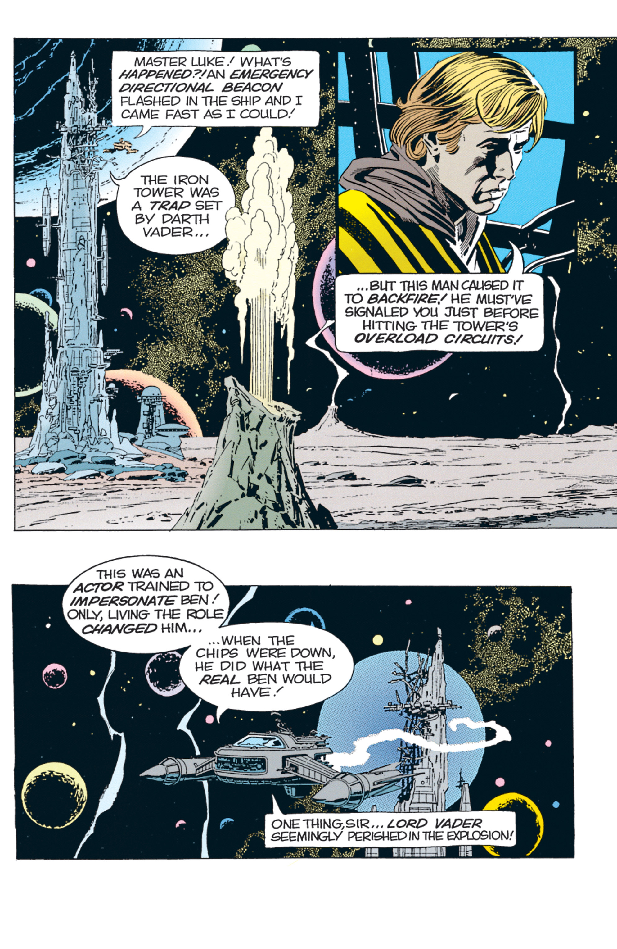 Read online Star Wars Legends: The Newspaper Strips - Epic Collection comic -  Issue # TPB 2 (Part 2) - 99