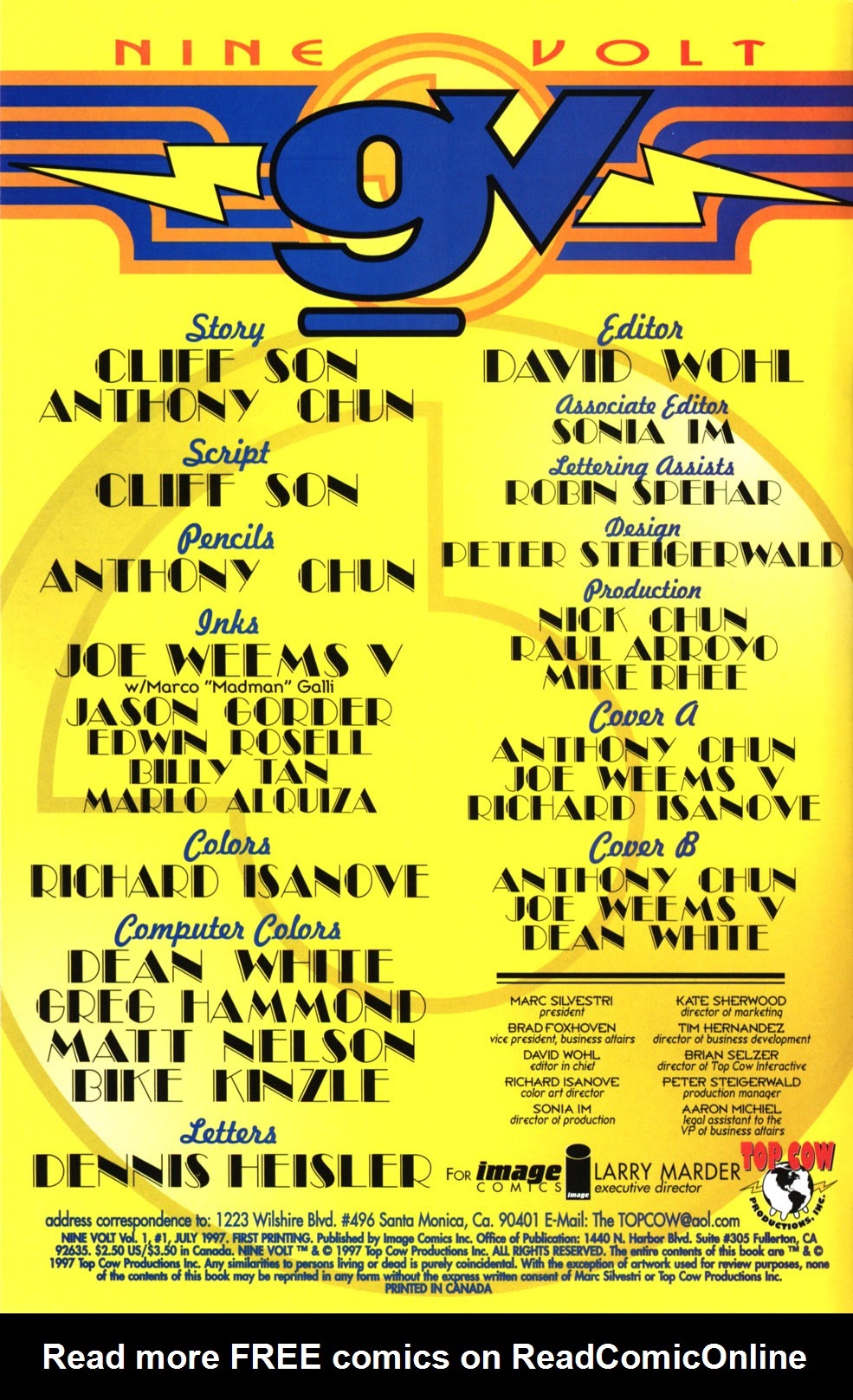 Read online Nine Volt comic -  Issue #1 - 4