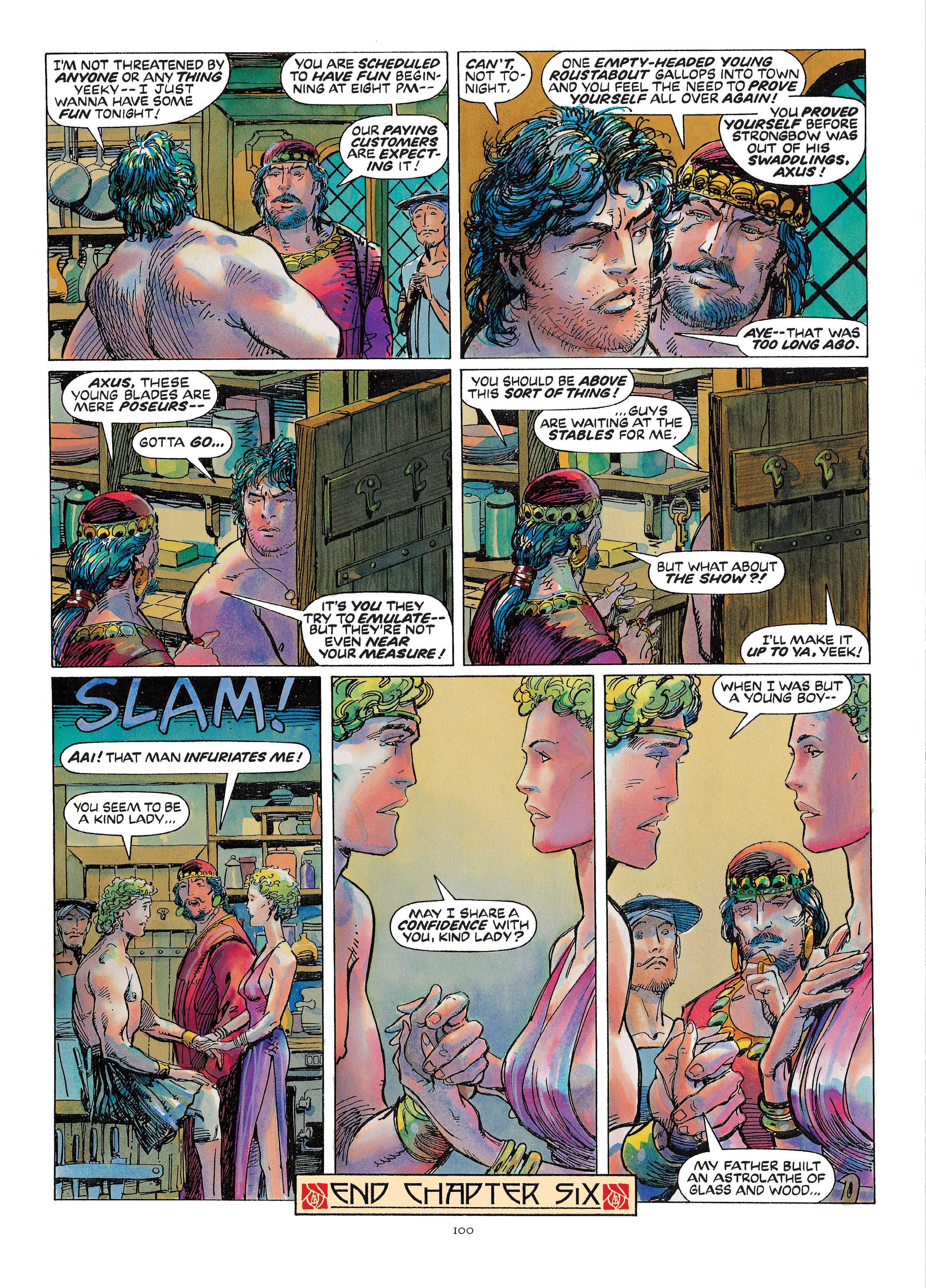 Read online The Freebooters Collection comic -  Issue # TPB (Part 1) - 98