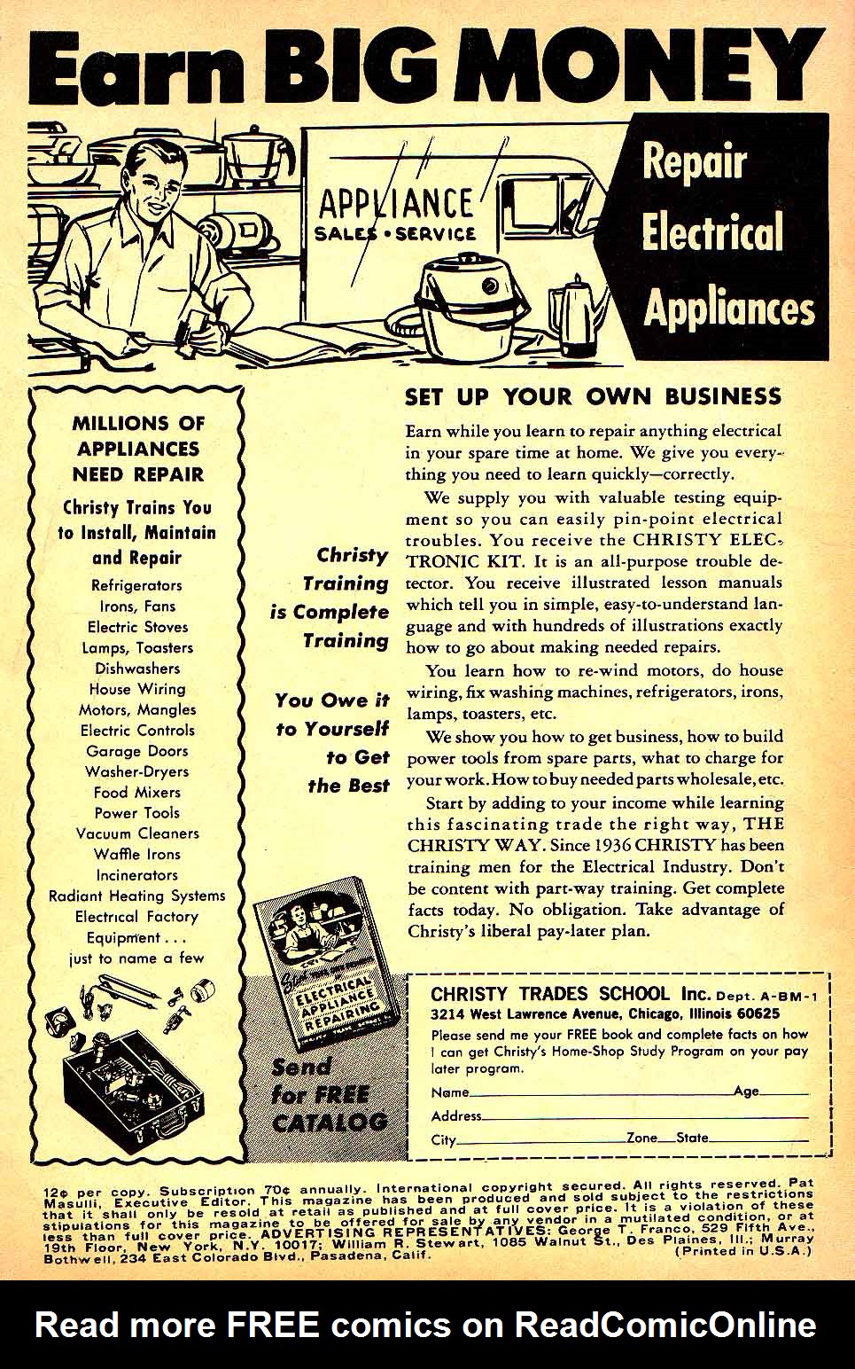 Read online Sarge Steel comic -  Issue #7 - 2