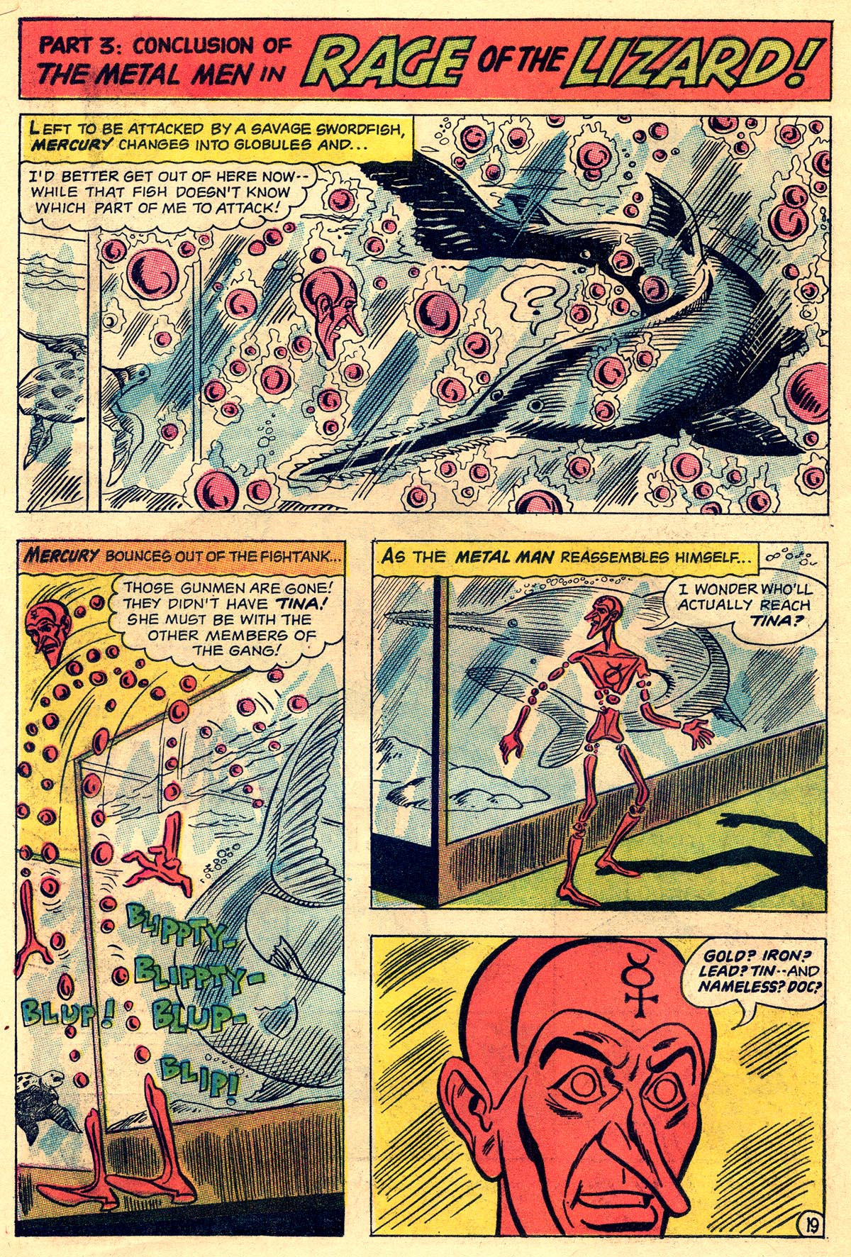 Read online Metal Men (1963) comic -  Issue #23 - 26