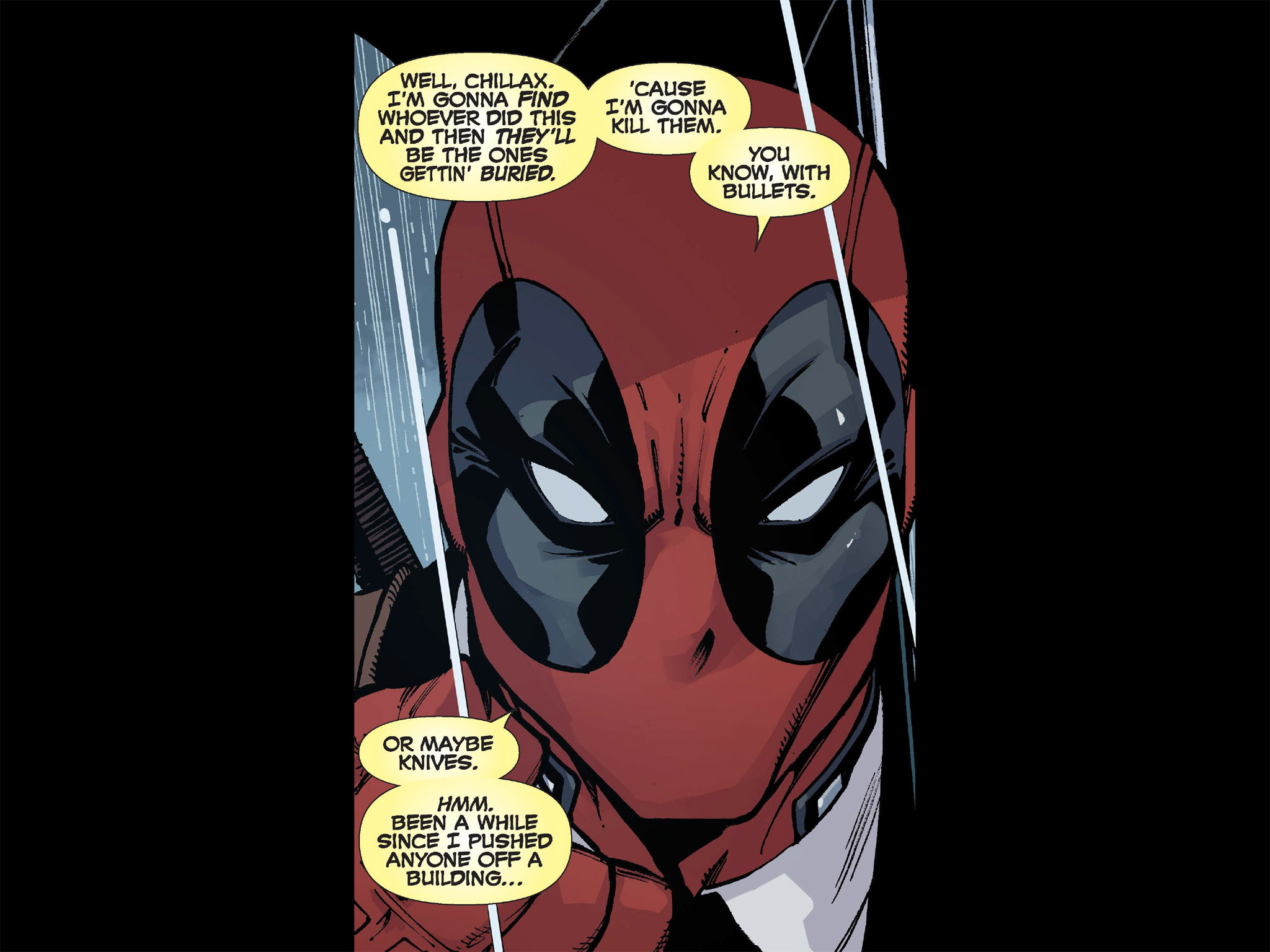 Read online Deadpool: Too Soon? Infinite Comic comic -  Issue #2 - 12