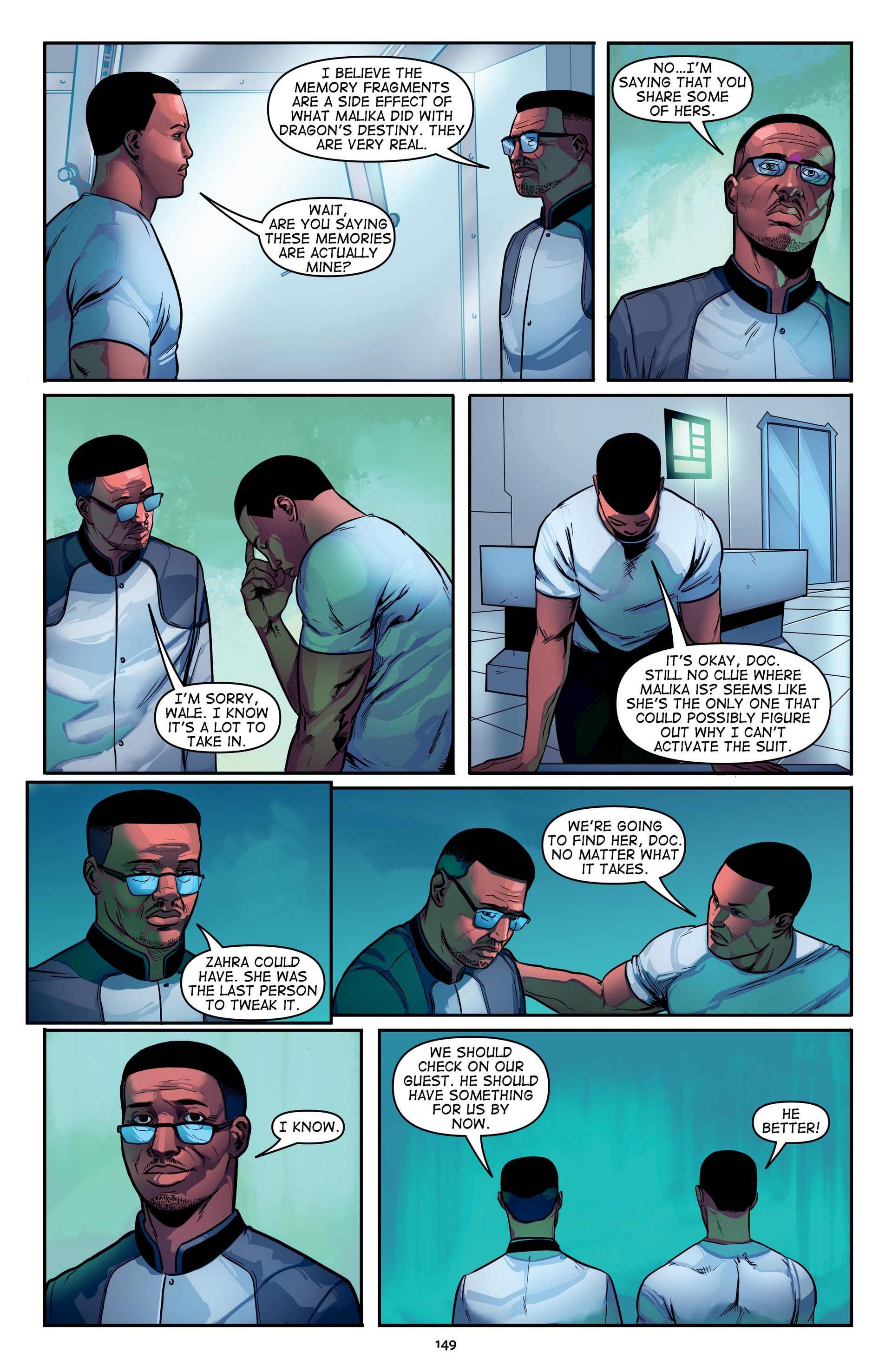 Read online E.X.O.: The Legend of Wale Williams comic -  Issue #E.X.O. - The Legend of Wale Williams TPB 2 (Part 2) - 50