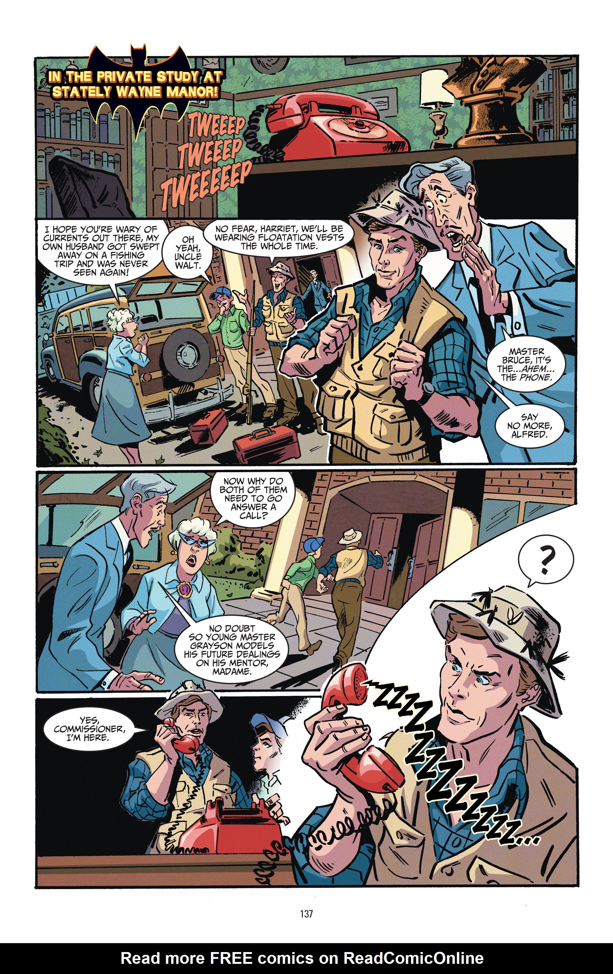 Read online Batman '66 [II] comic -  Issue # TPB 1 (Part 2) - 37