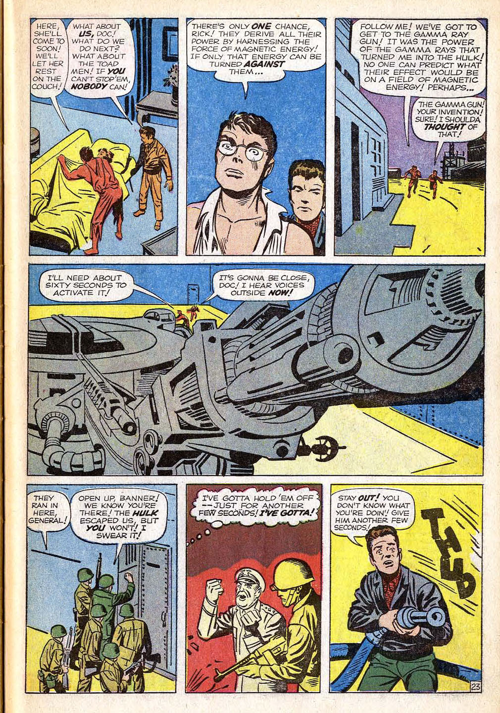 Read online The Incredible Hulk (1962) comic -  Issue #2 - 31