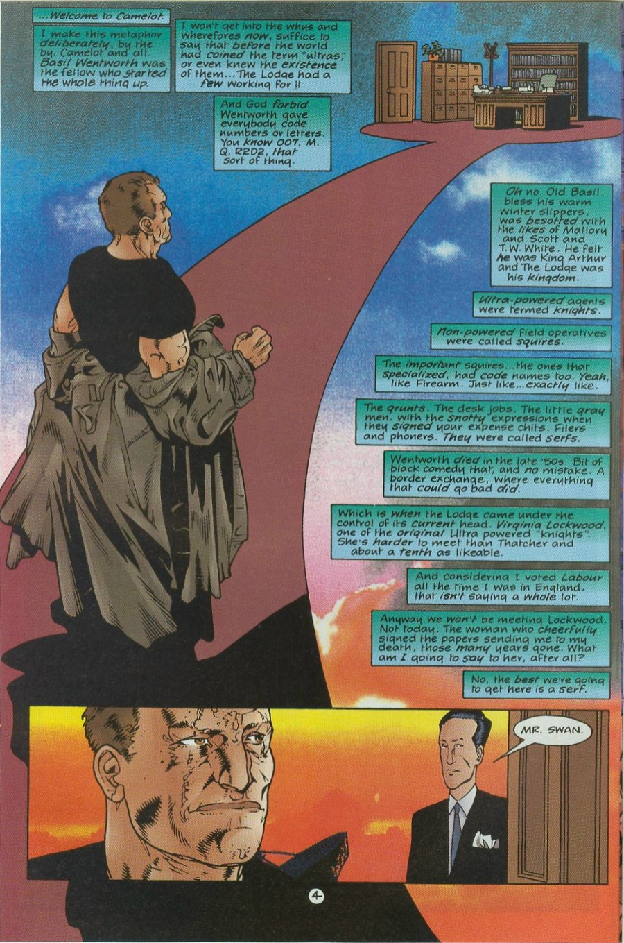 Read online Firearm comic -  Issue #10 - 5