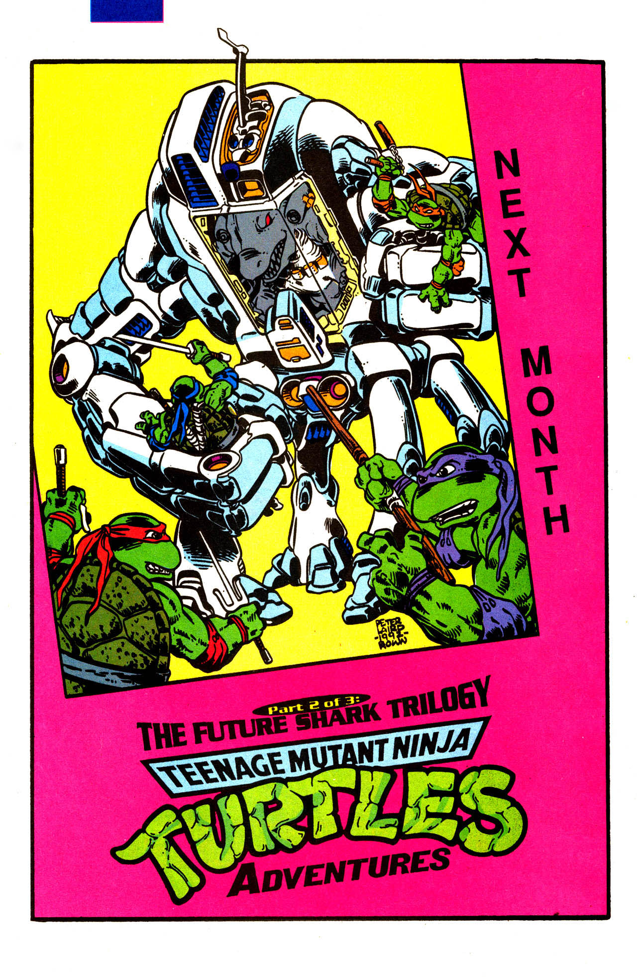 Read online Teenage Mutant Ninja Turtles Adventures (1989) comic -  Issue #42 - 26