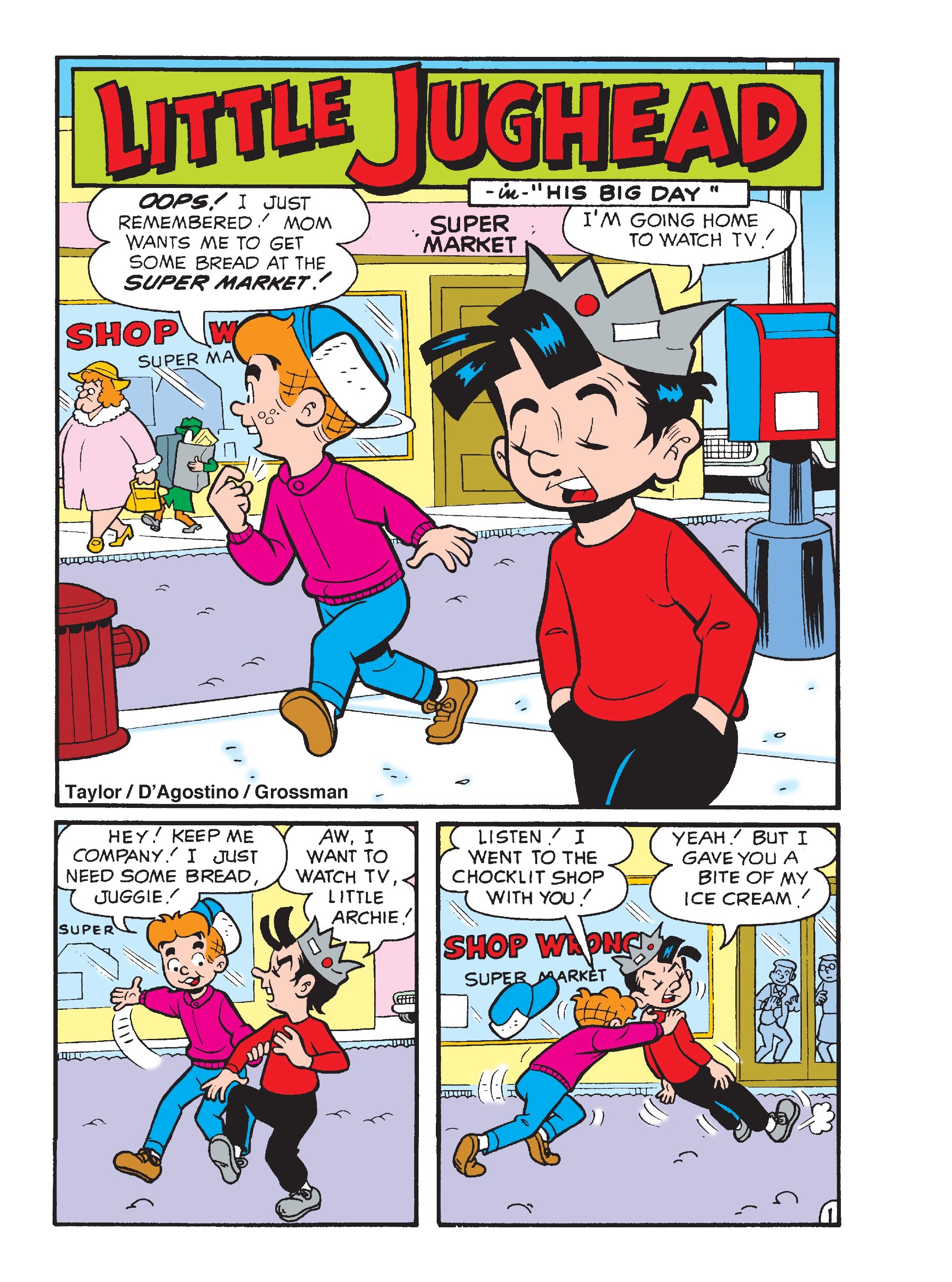 Read online World of Archie Double Digest comic -  Issue #84 - 166