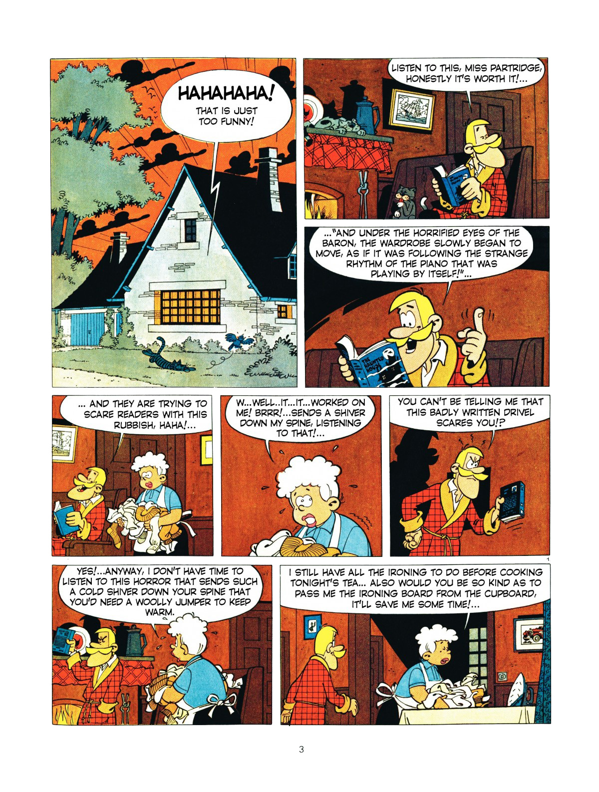 Read online Clifton comic -  Issue #1 - 5