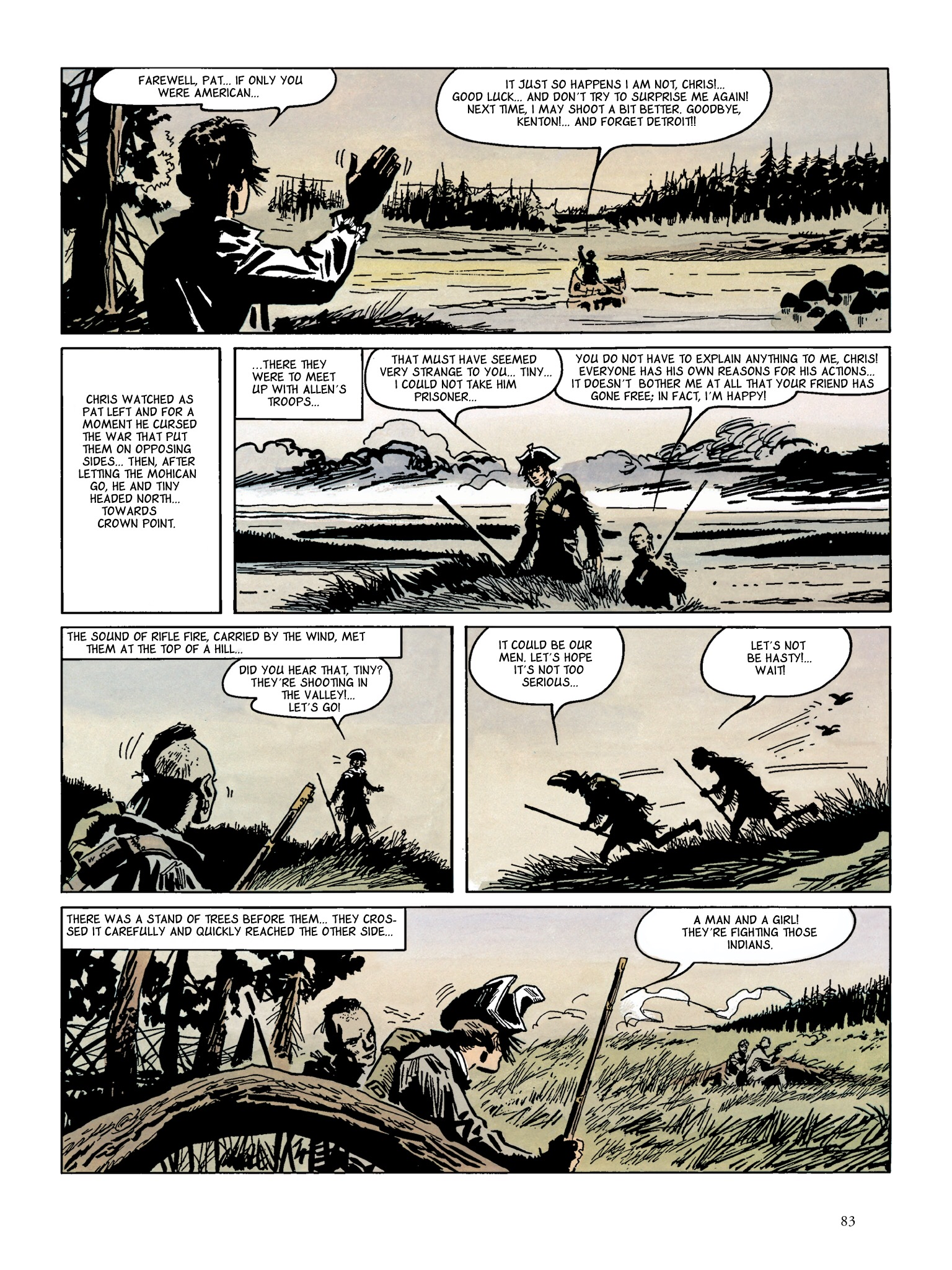Read online Fort Wheeling comic -  Issue # TPB (Part 1) - 83