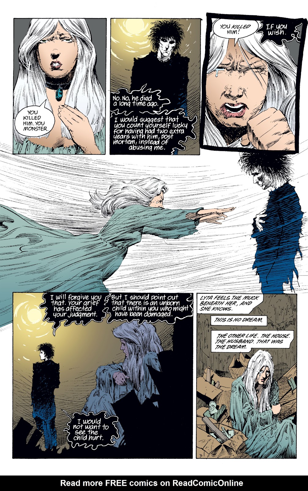 The Sandman (1989) issue TheDeluxeEdition 1 (Part 4) - Page 23