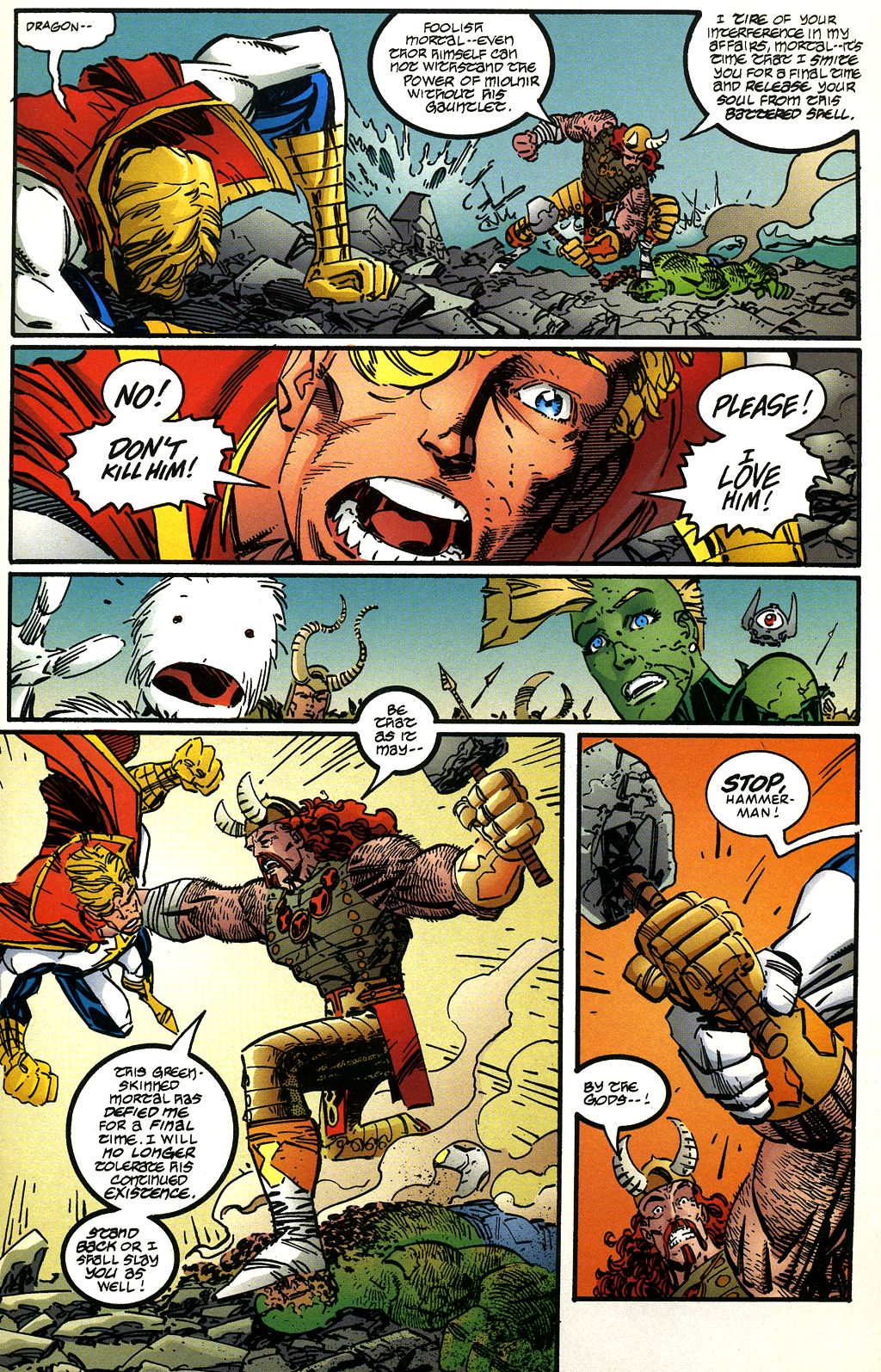 The Savage Dragon (1993) Issue #69 #72 - English 19
