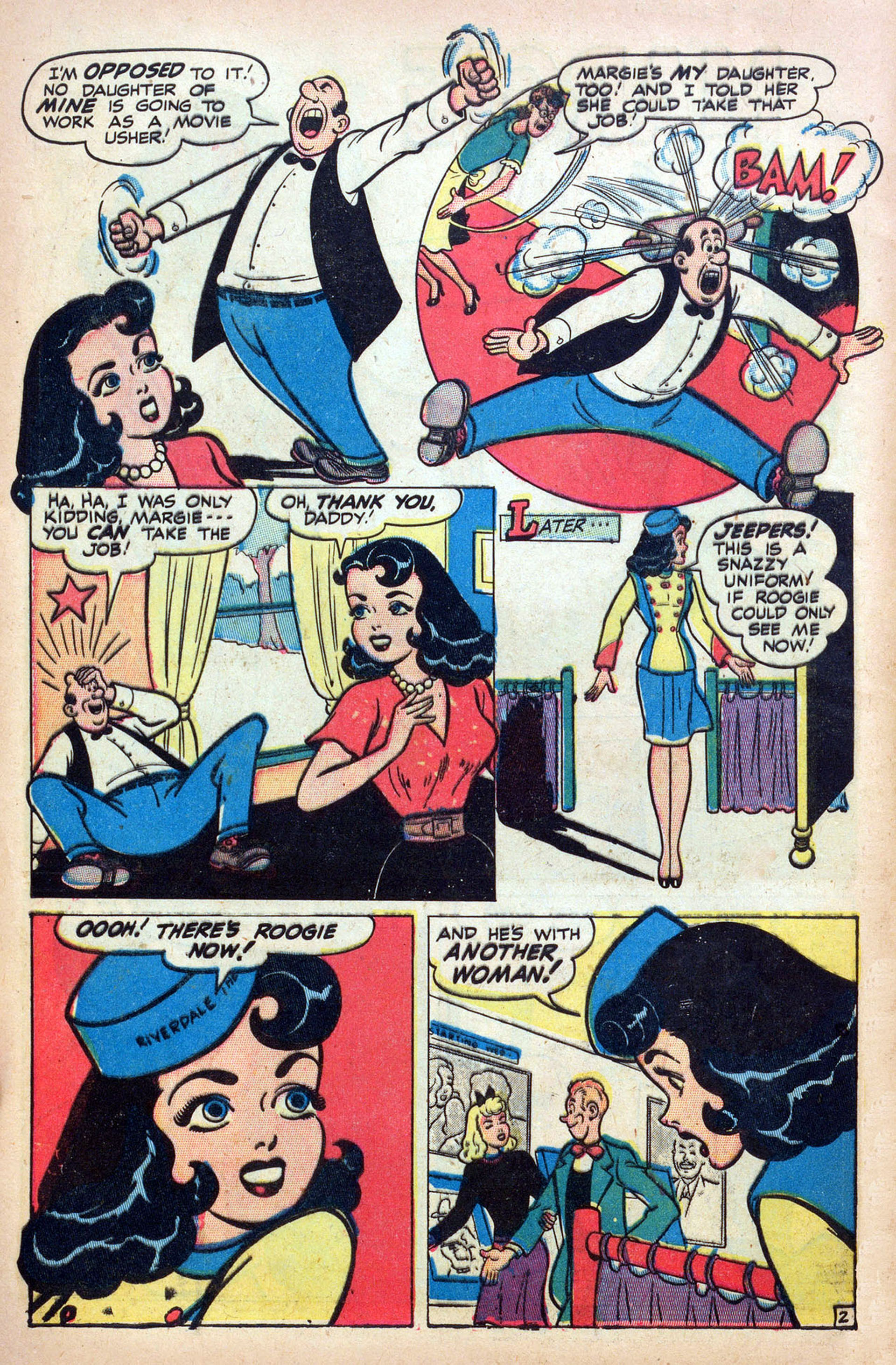 Read online Margie Comics comic -  Issue #39 - 5