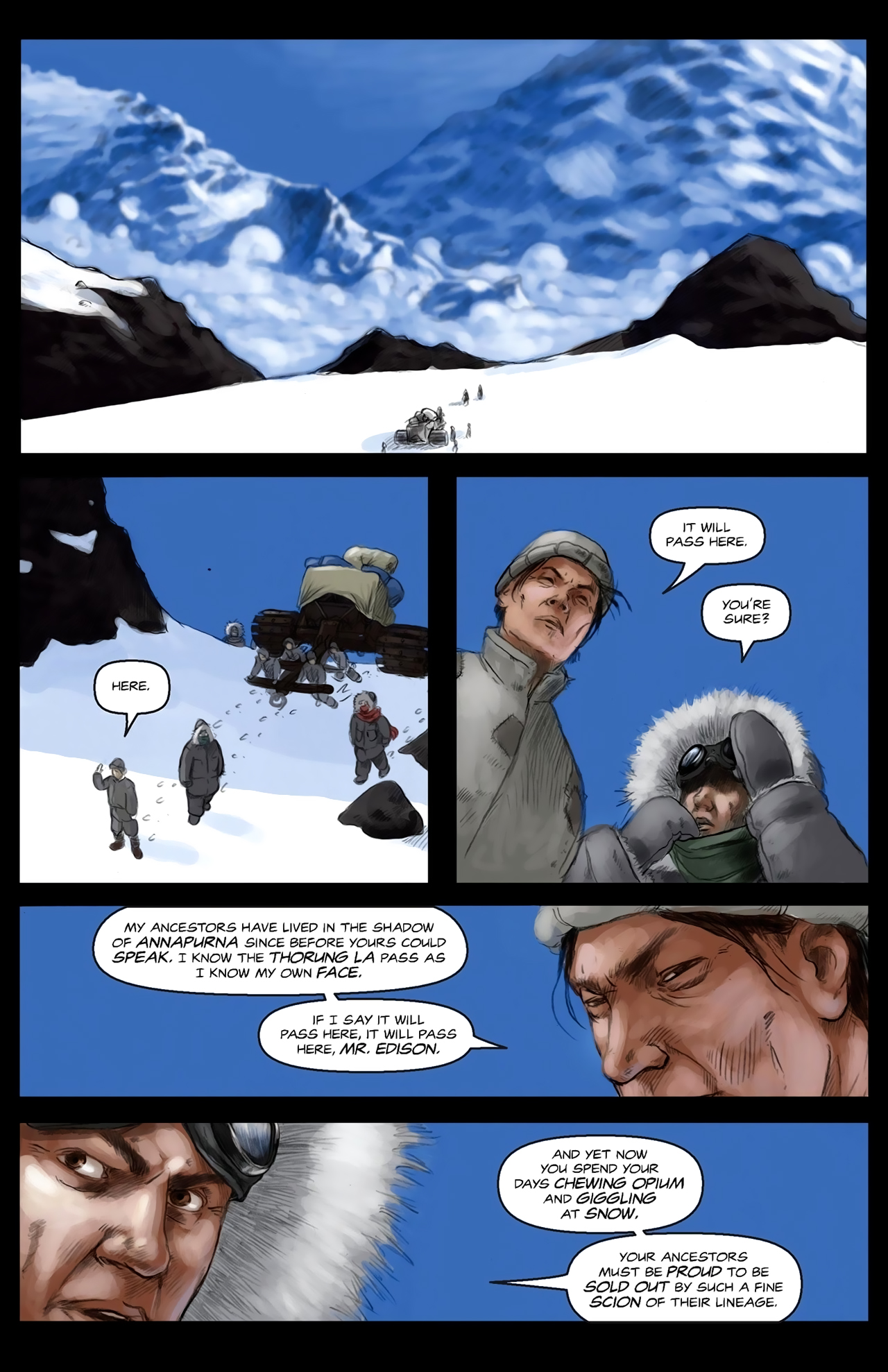 Read online The Five Fists of Science comic -  Issue # TPB - 27