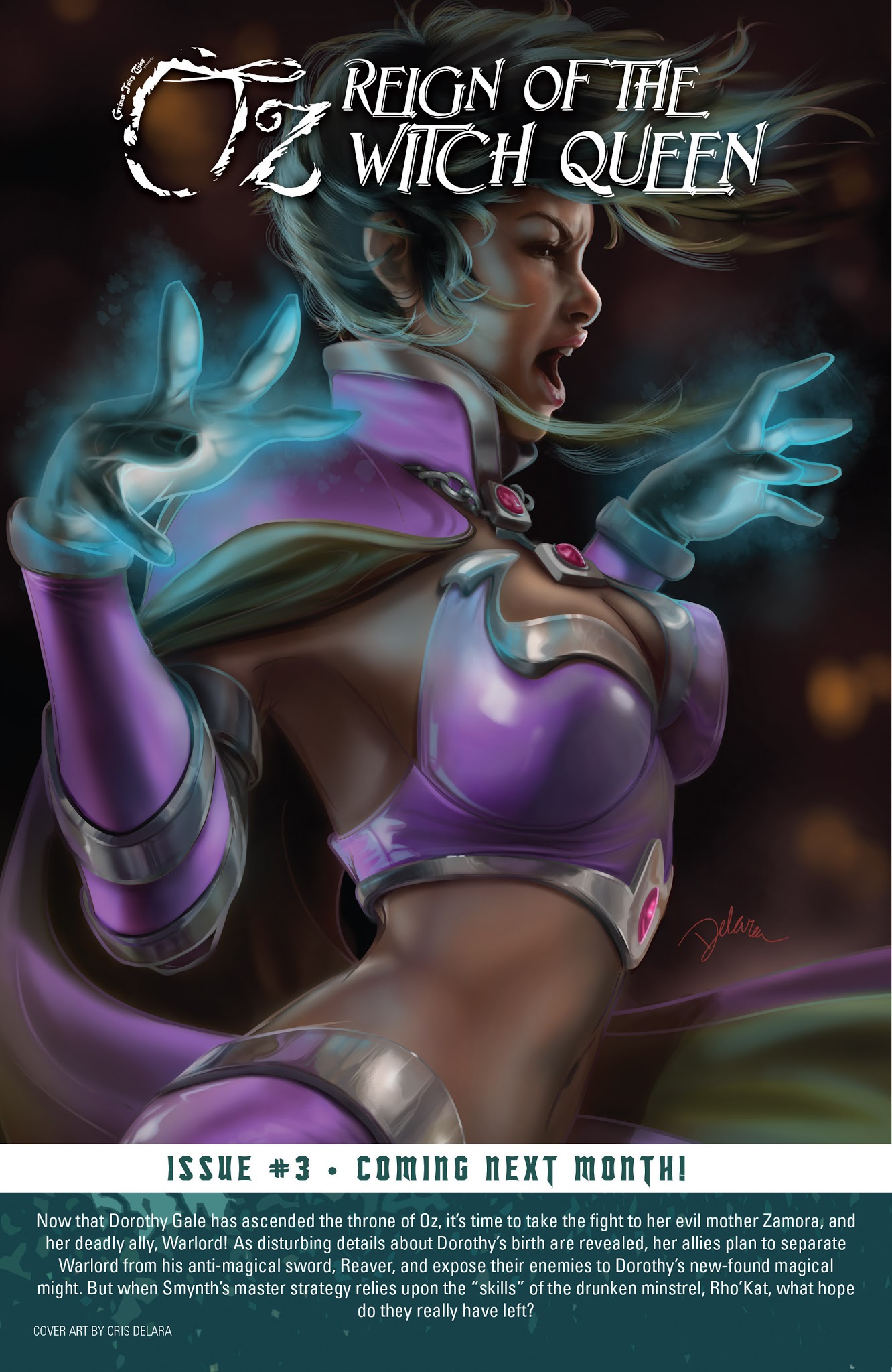 Read online Grimm Fairy Tales presents Oz: Reign of the Witch Queen comic -  Issue #2 - 24