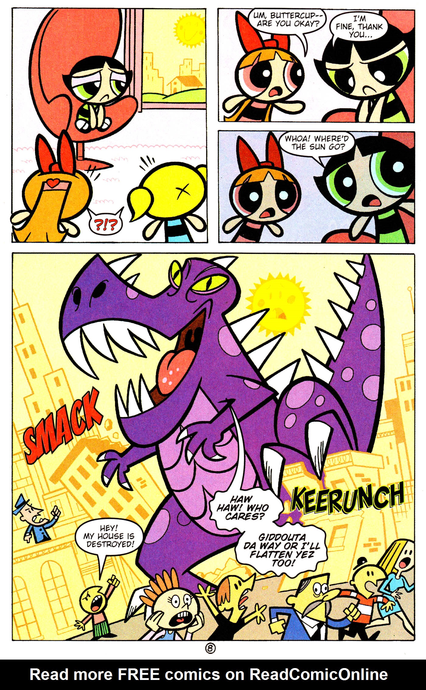 Read online The Powerpuff Girls comic -  Issue #22 - 30