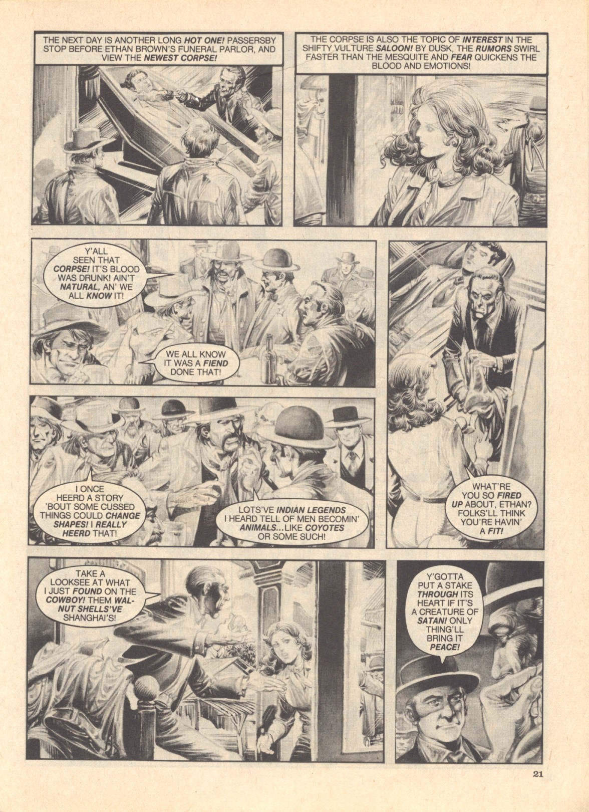 Read online Creepy (1964) comic -  Issue #145 - 21