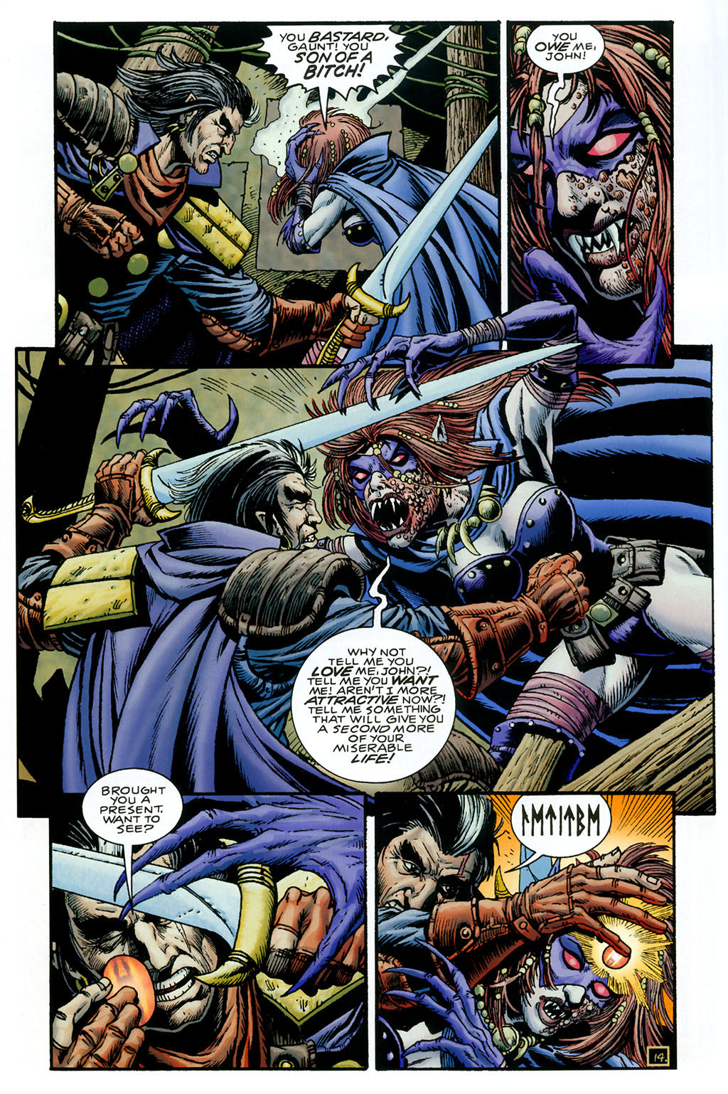 Read online Grimjack: Killer Instinct comic -  Issue #6 - 16