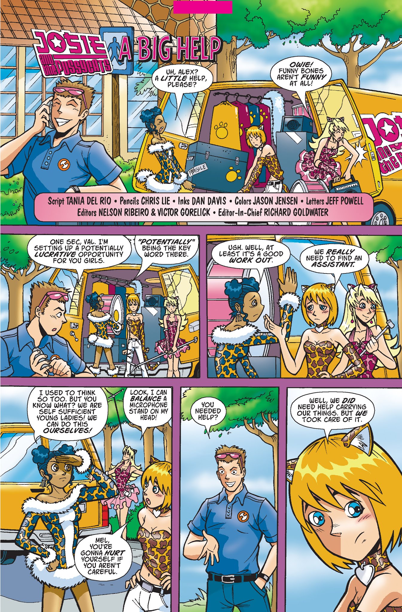 Read online Sabrina the Teenage Witch (2000) comic -  Issue #72 - 19