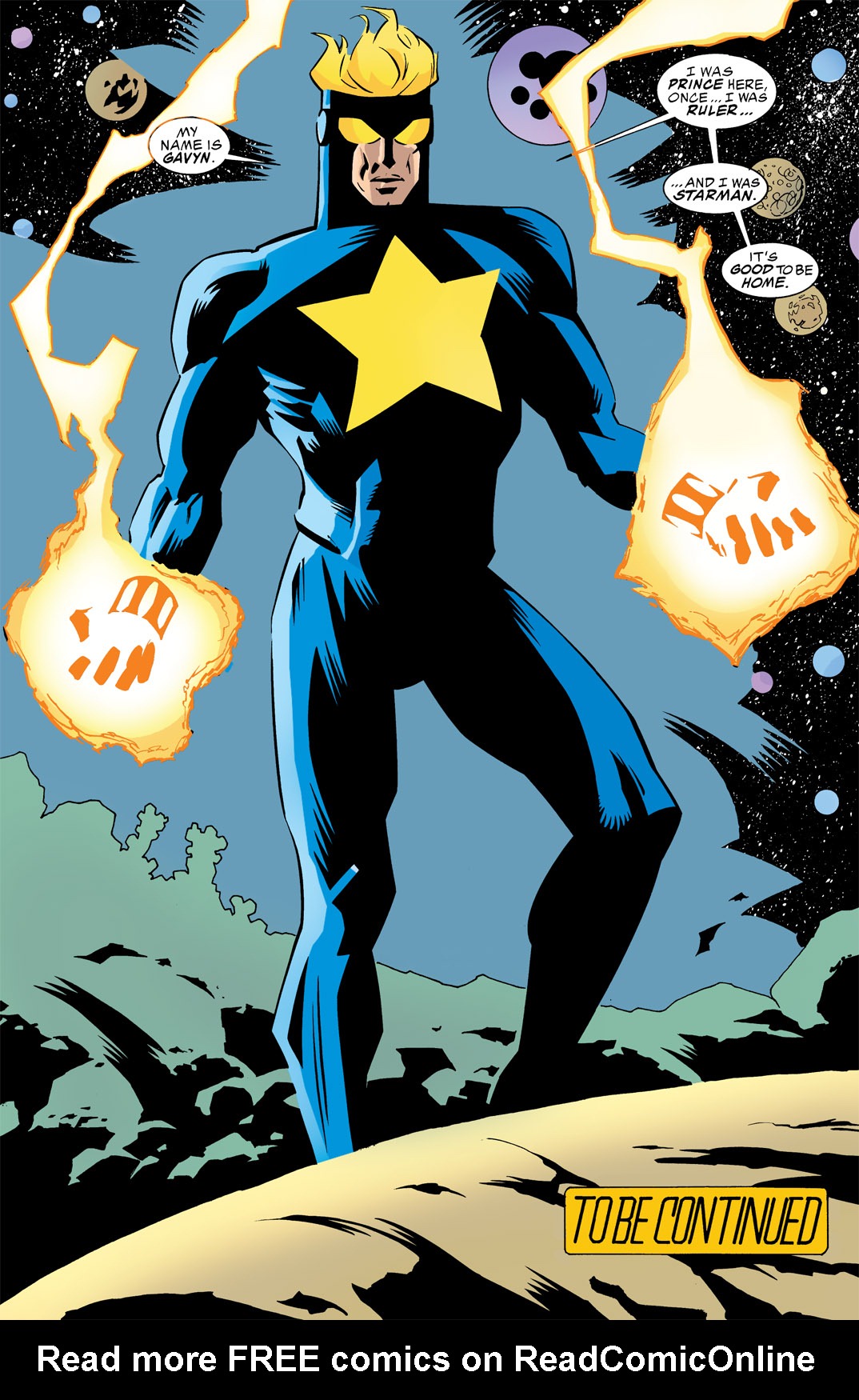 Starman (1994) Issue #58 #59 - English 22