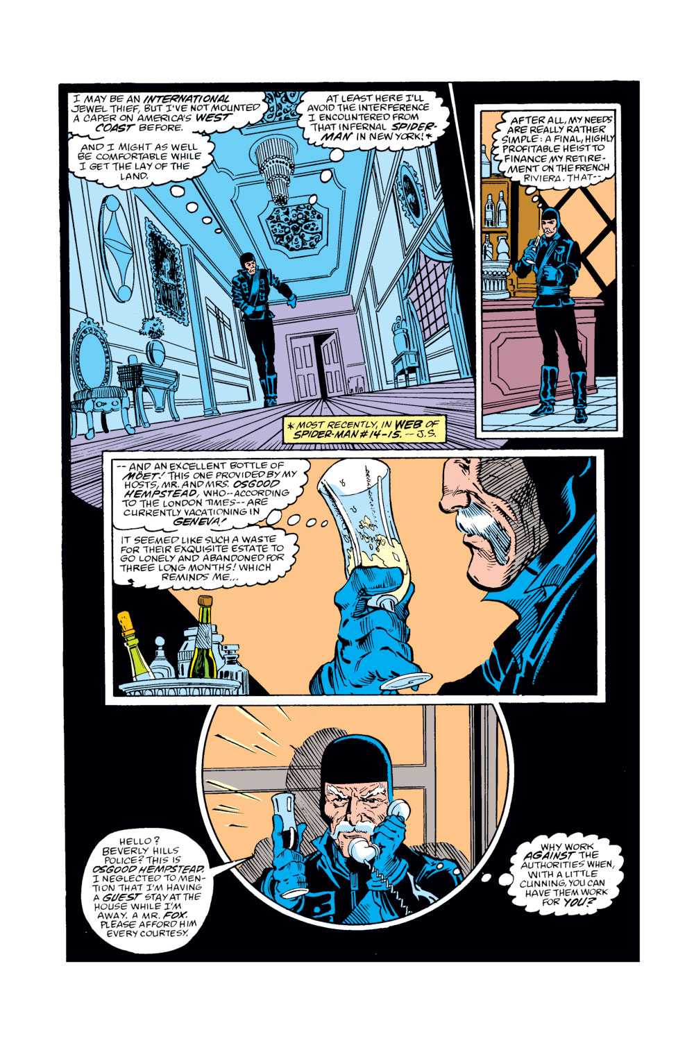 Read online The Amazing Spider-Man (1963) comic -  Issue #304 - 10