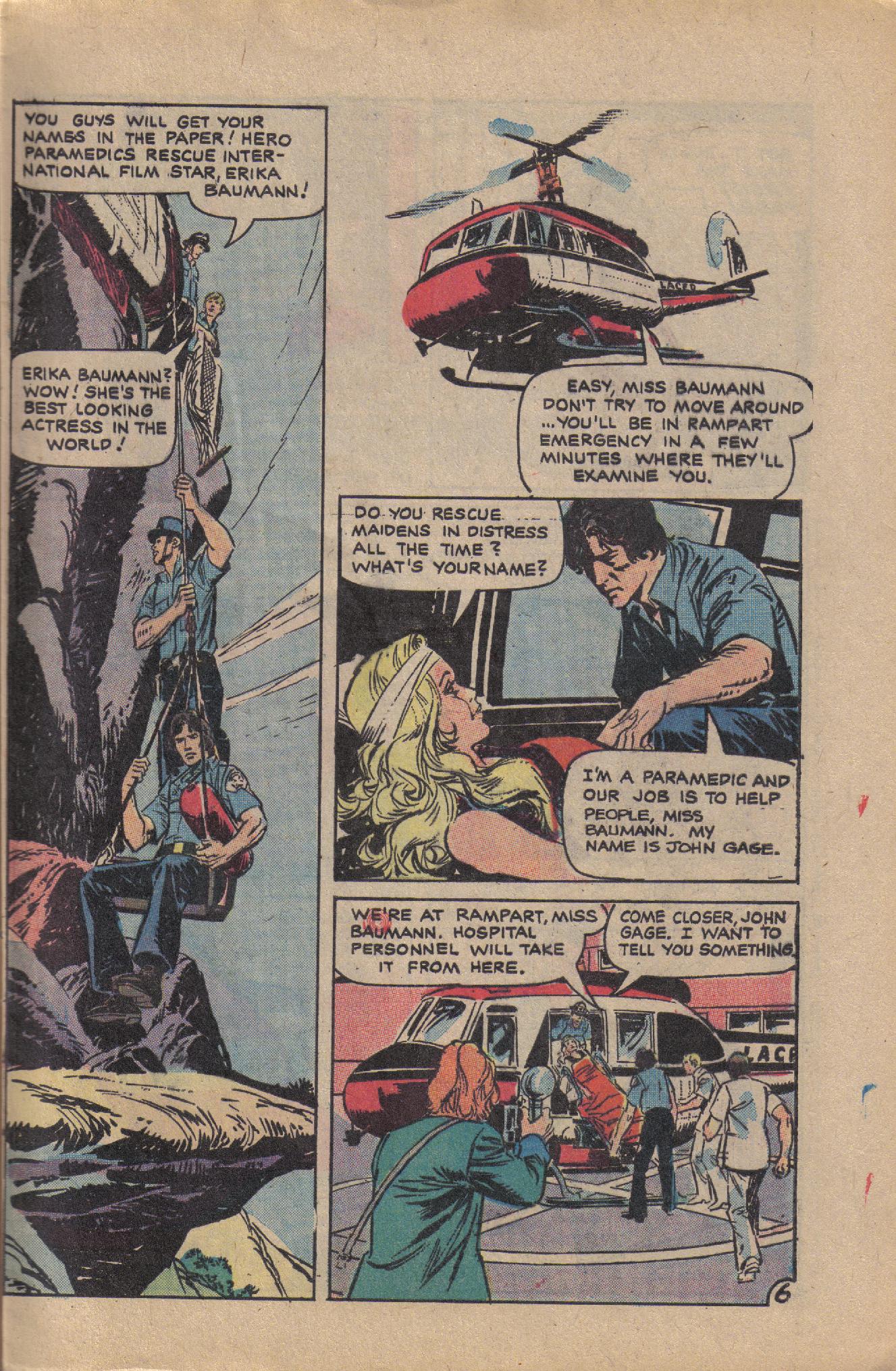 Read online Emergency! comic -  Issue #4 - 9