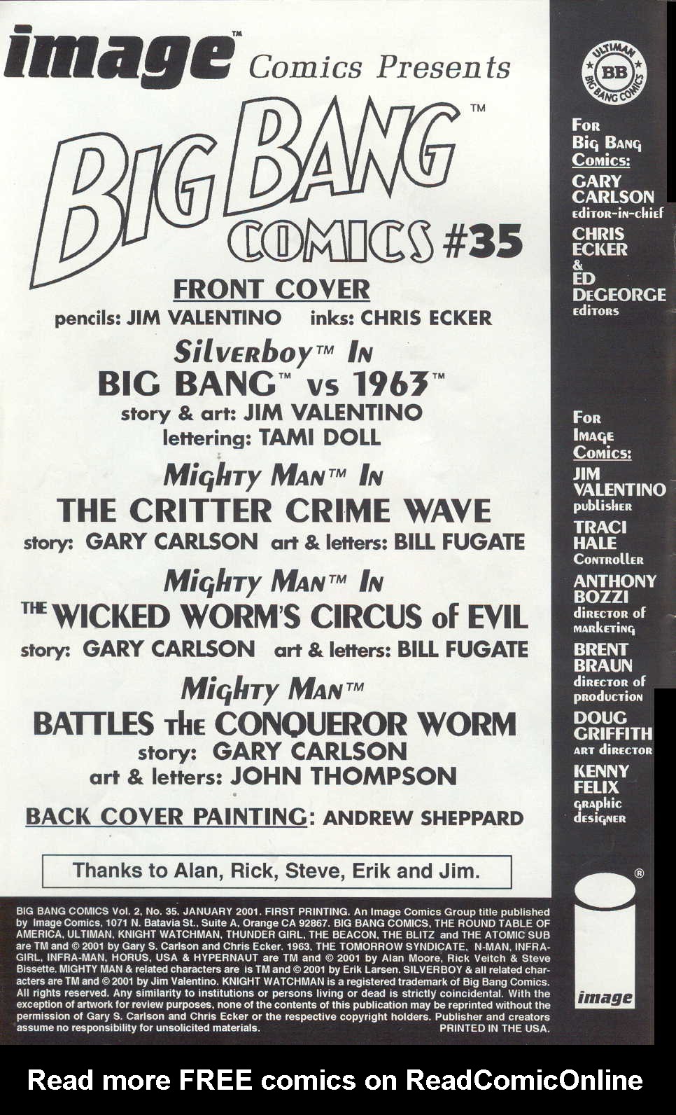 Read online Big Bang Comics comic -  Issue #35 - 2