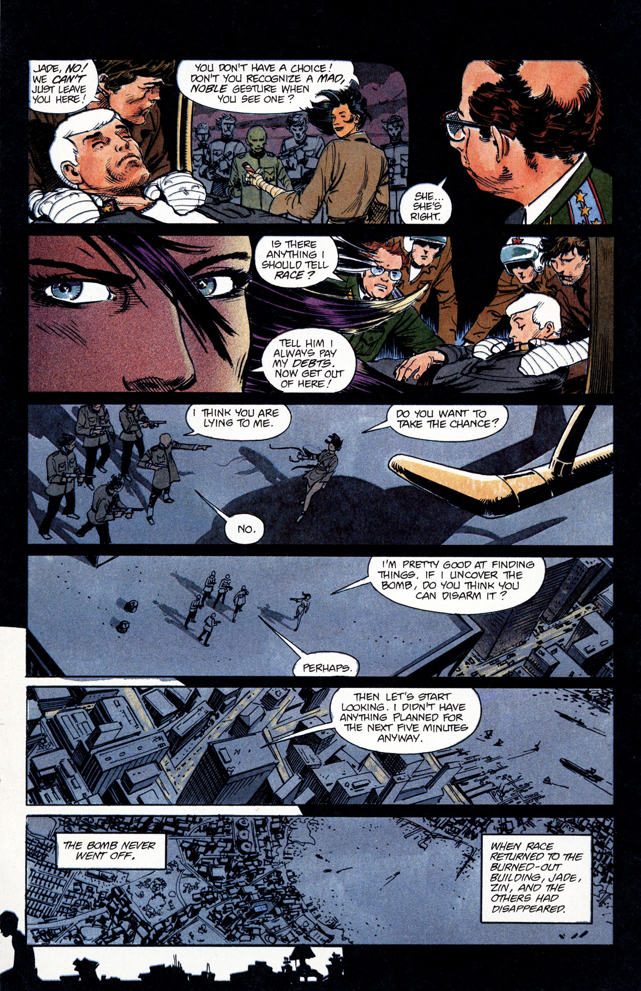 Read online Jezebel Jade comic -  Issue #3 - 31