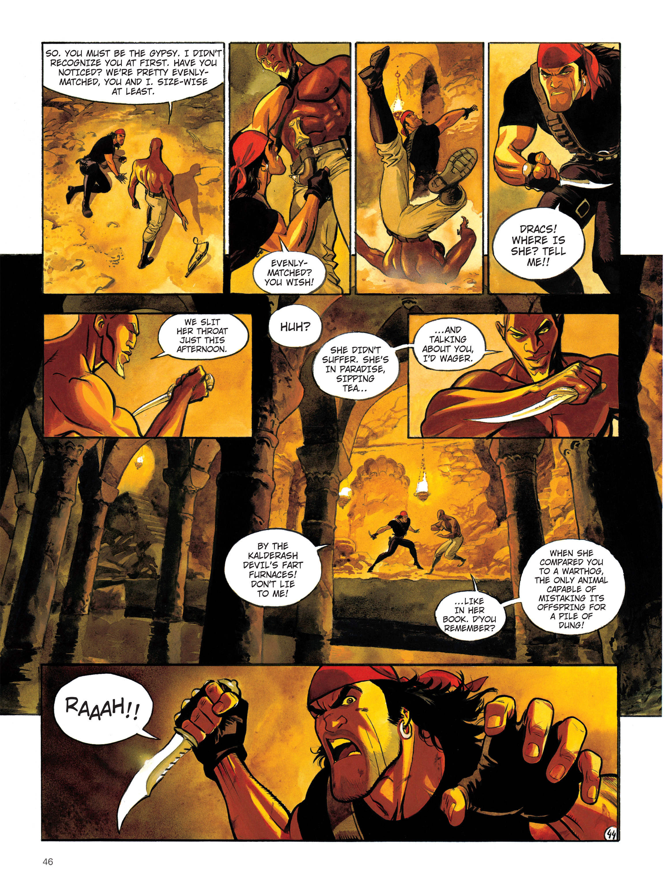 Read online Gipsy comic -  Issue #5 - 47