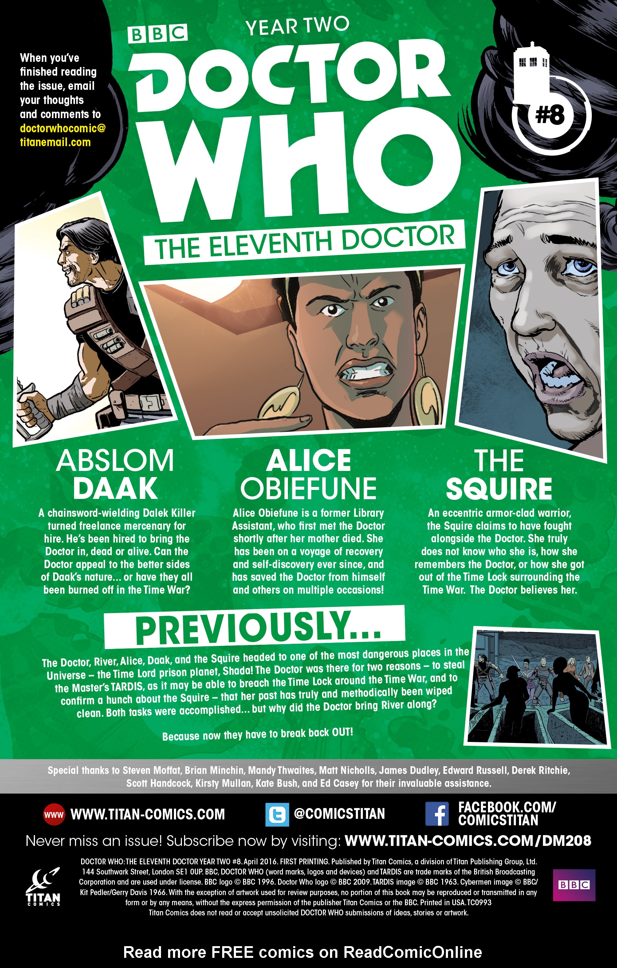 Read online Doctor Who: The Eleventh Doctor Year Two comic -  Issue #8 - 4