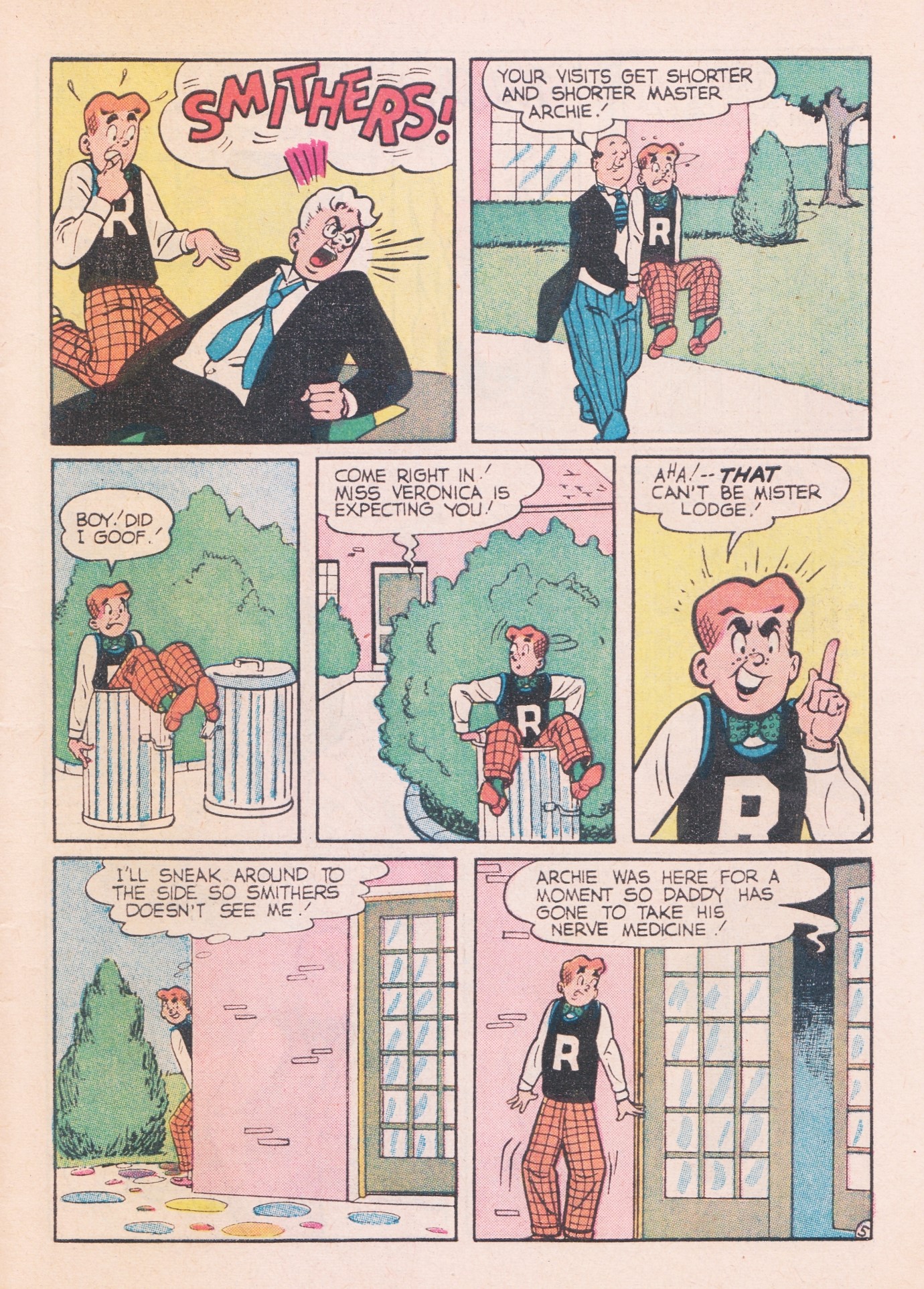 Read online Pep Comics comic -  Issue #143 - 7