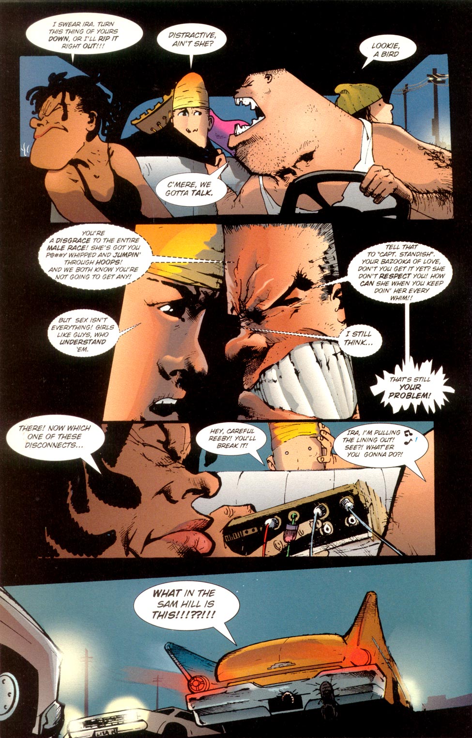 Read online Friends of Maxx comic -  Issue #2 - 22