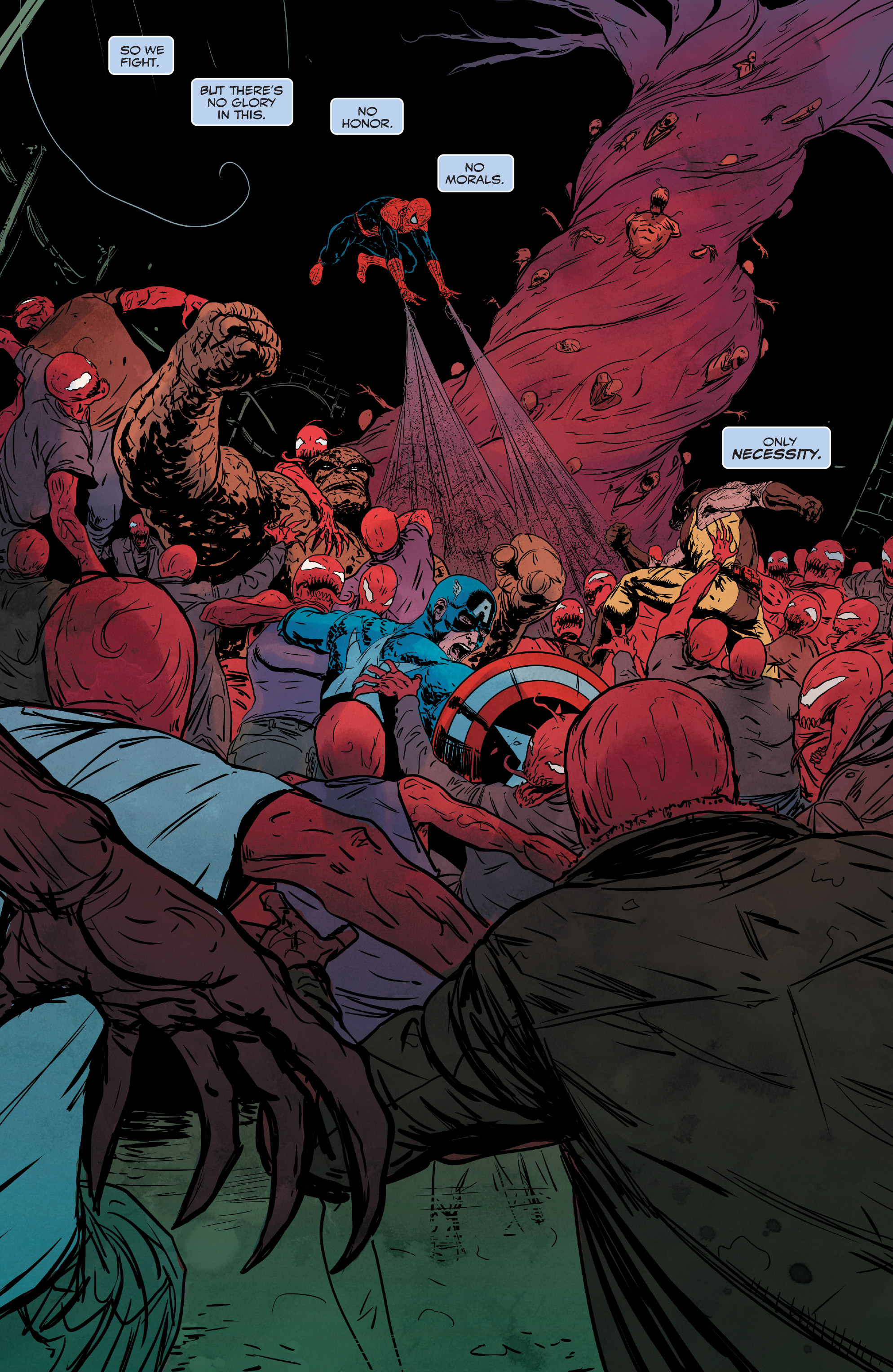 Read online Absolute Carnage: Avengers comic -  Issue # Full - 25