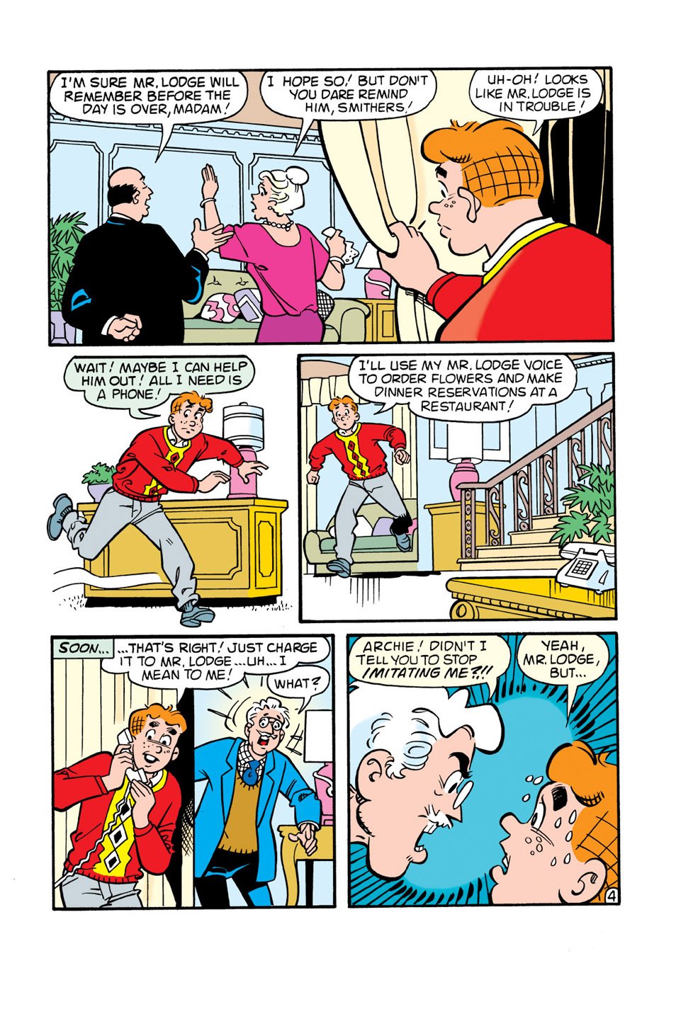 Read online Archie (1960) comic -  Issue #479 - 11