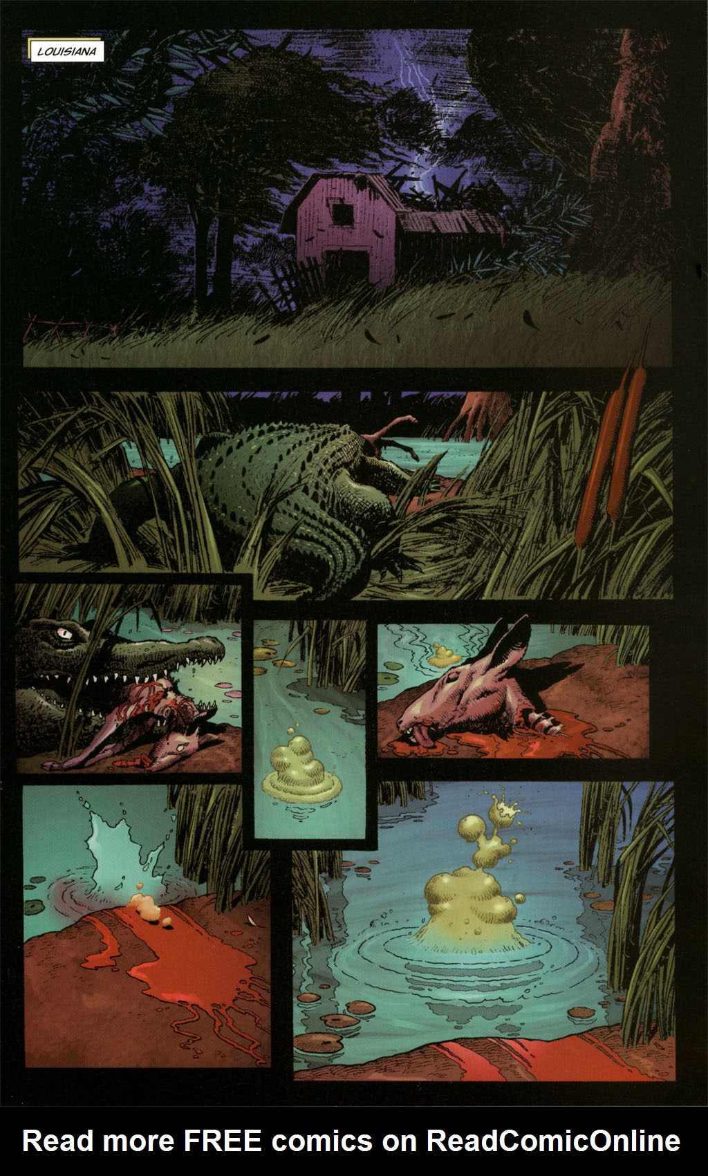 Read online Swamp Thing (2004) comic -  Issue #6 - 20