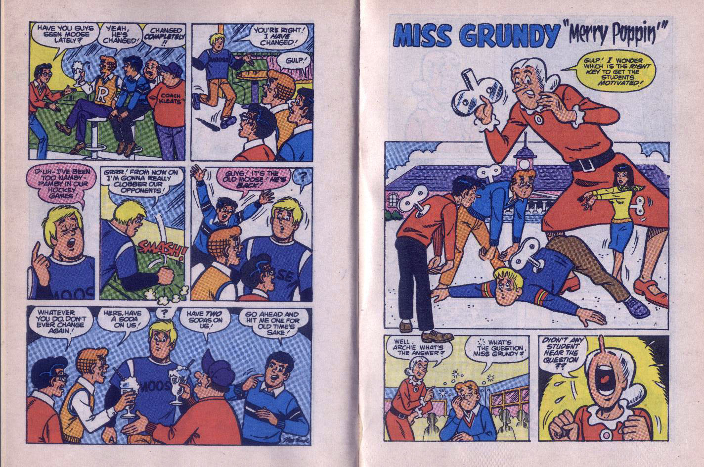 Read online Archie...Archie Andrews, Where Are You? Digest Magazine comic -  Issue #67 - 18