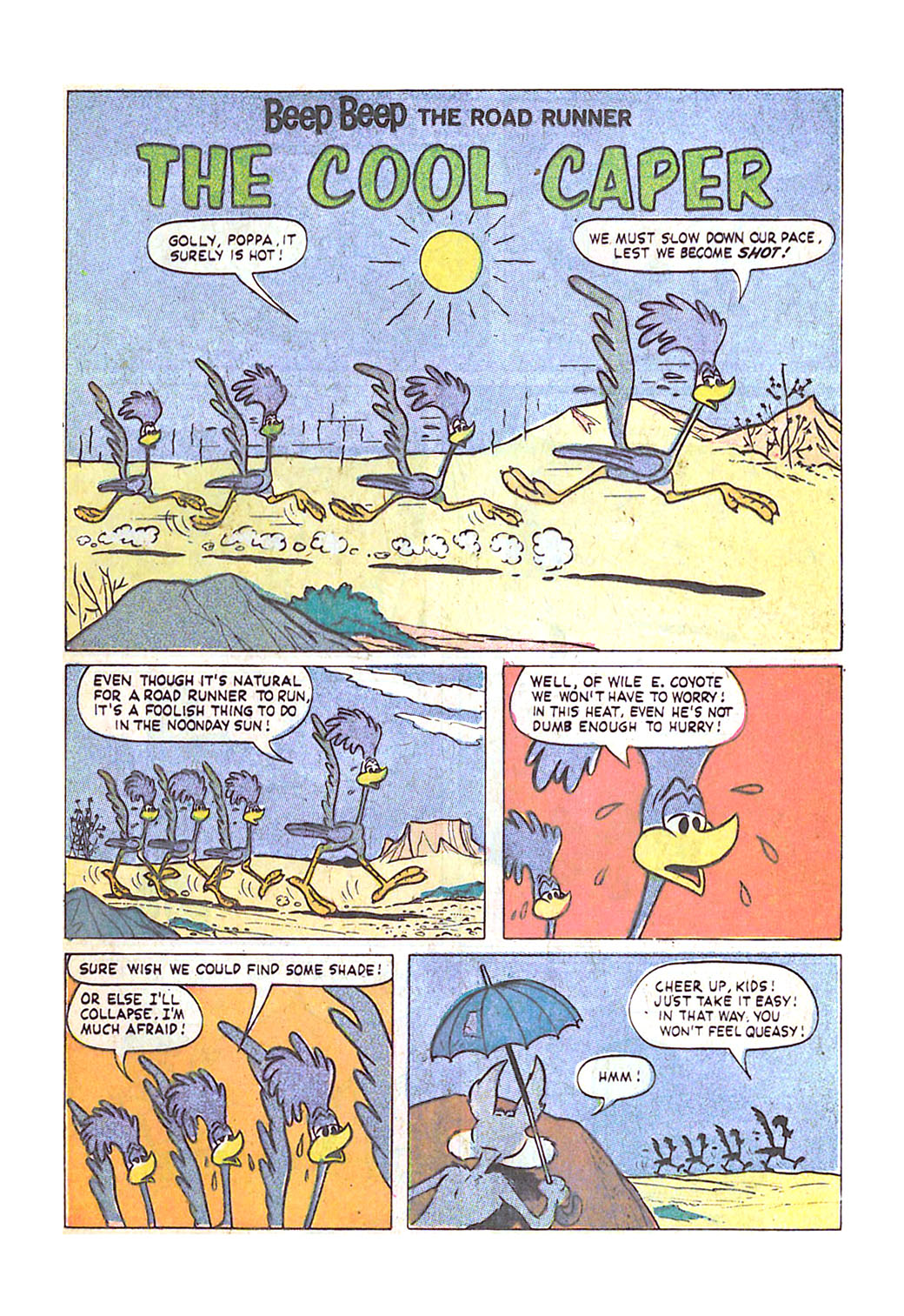 Read online Beep Beep The Road Runner comic -  Issue #45 - 25