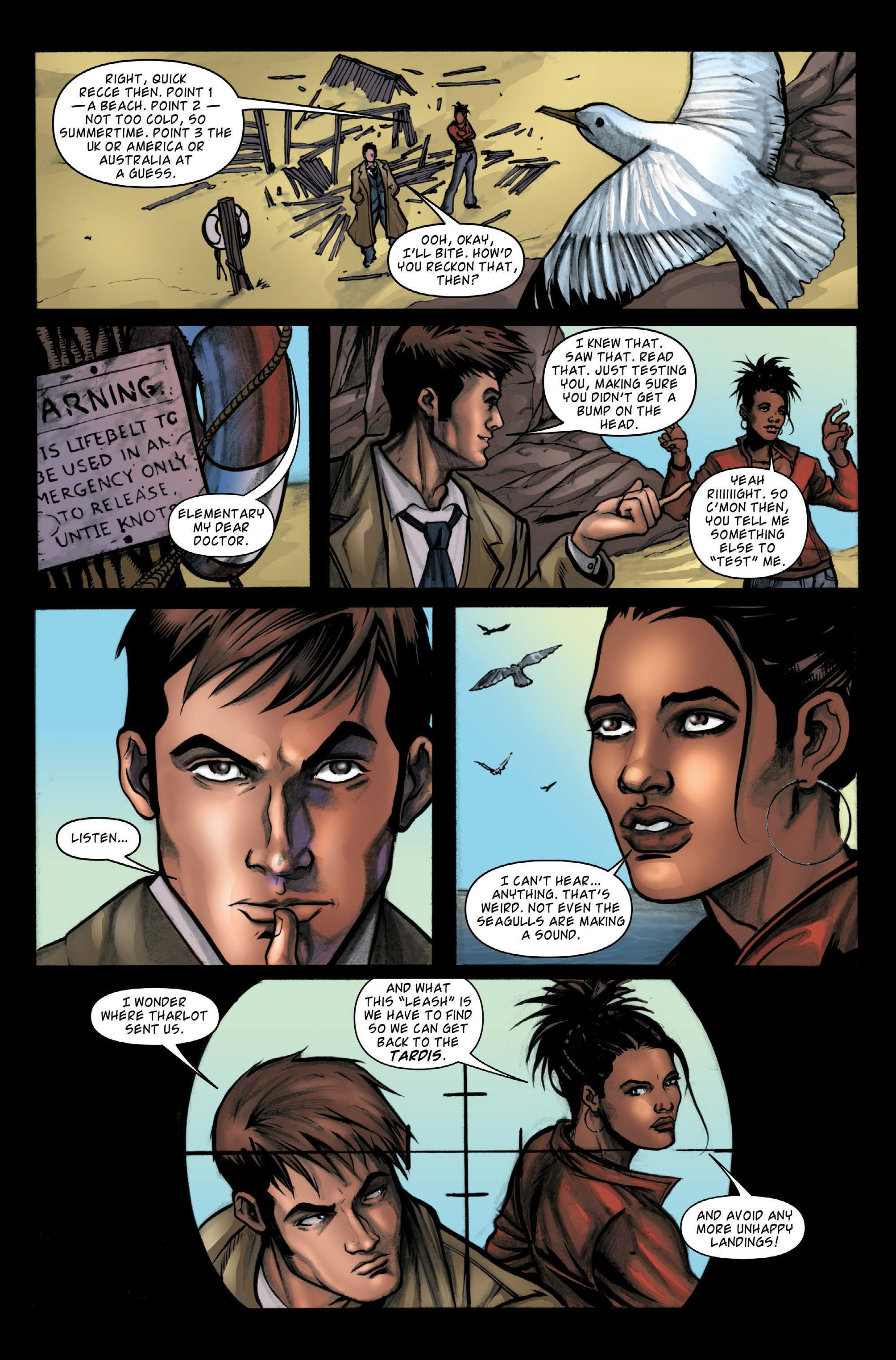 Read online Doctor Who: The Tenth Doctor Archives comic -  Issue #5 - 5