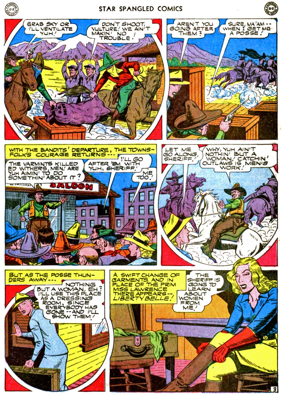 Read online Star Spangled Comics comic -  Issue #60 - 43