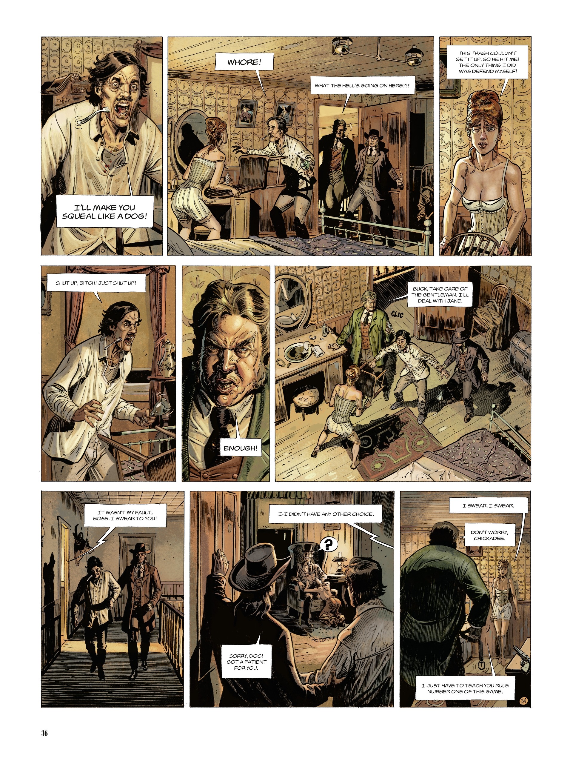 Read online Wild West (2020) comic -  Issue #1 - 36