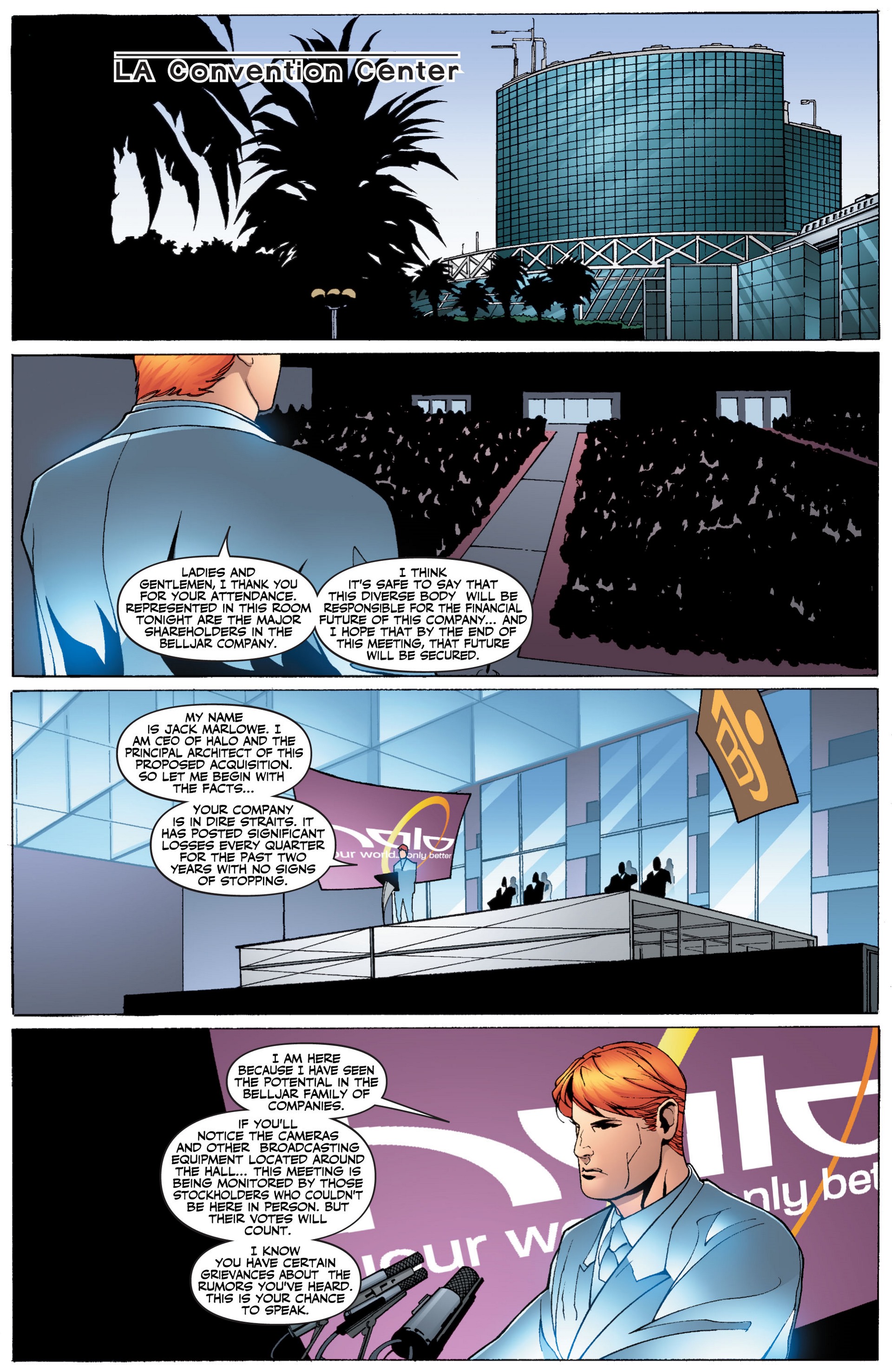 Read online Wildcats Version 3.0 comic -  Issue #12 - 16