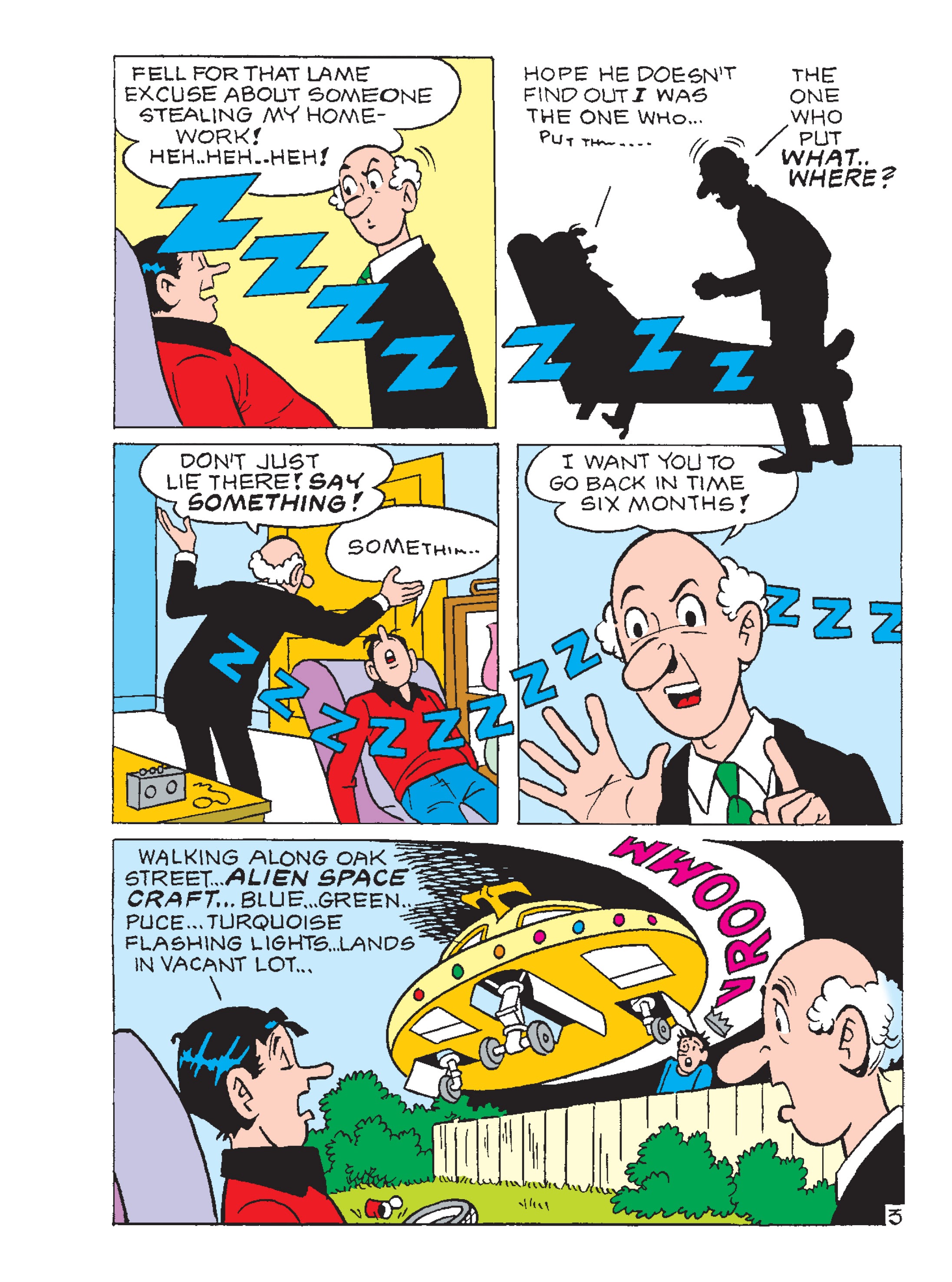 Read online World of Archie Double Digest comic -  Issue #87 - 94