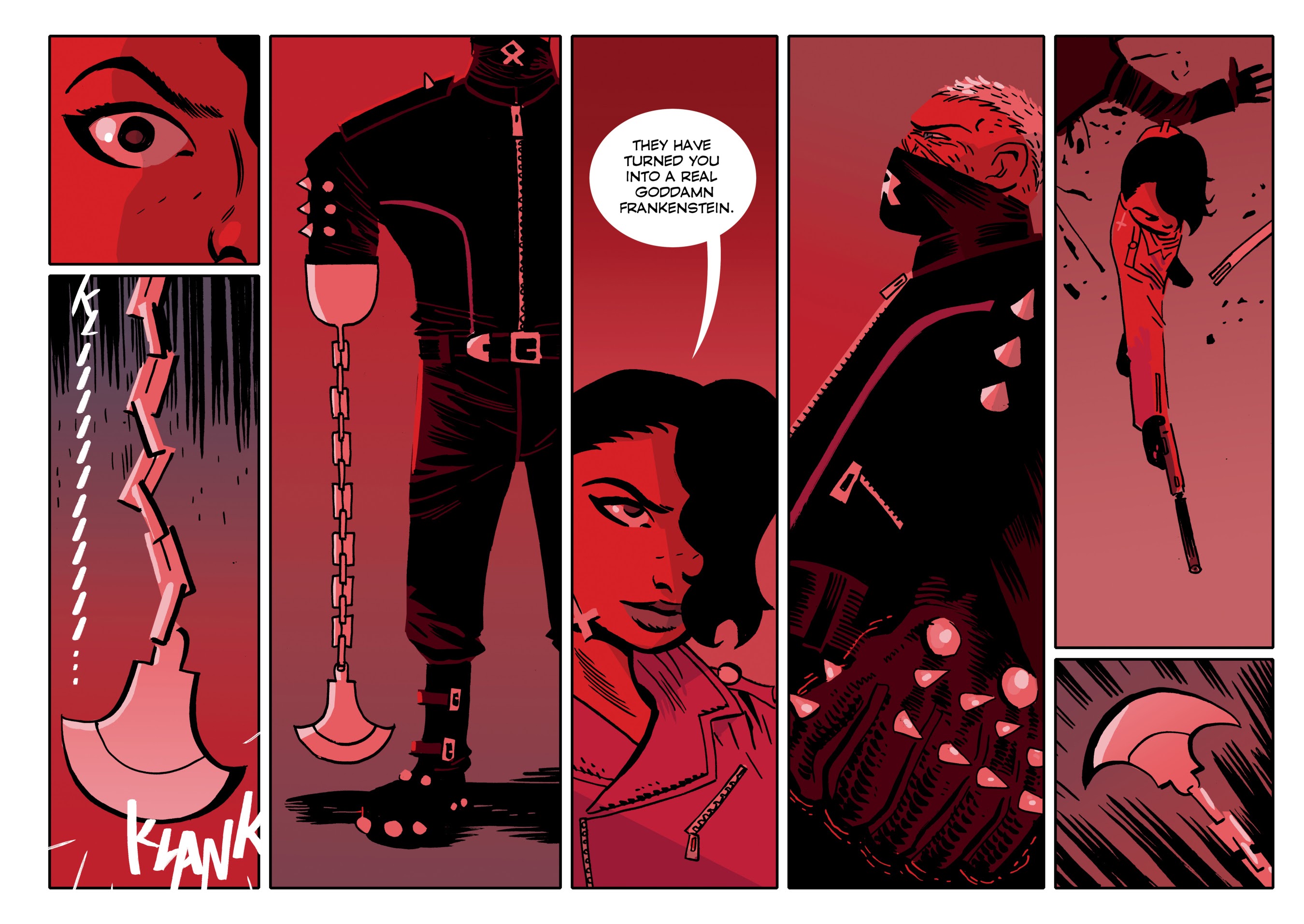 Read online Against Hope comic -  Issue # TPB (Part 2) - 39