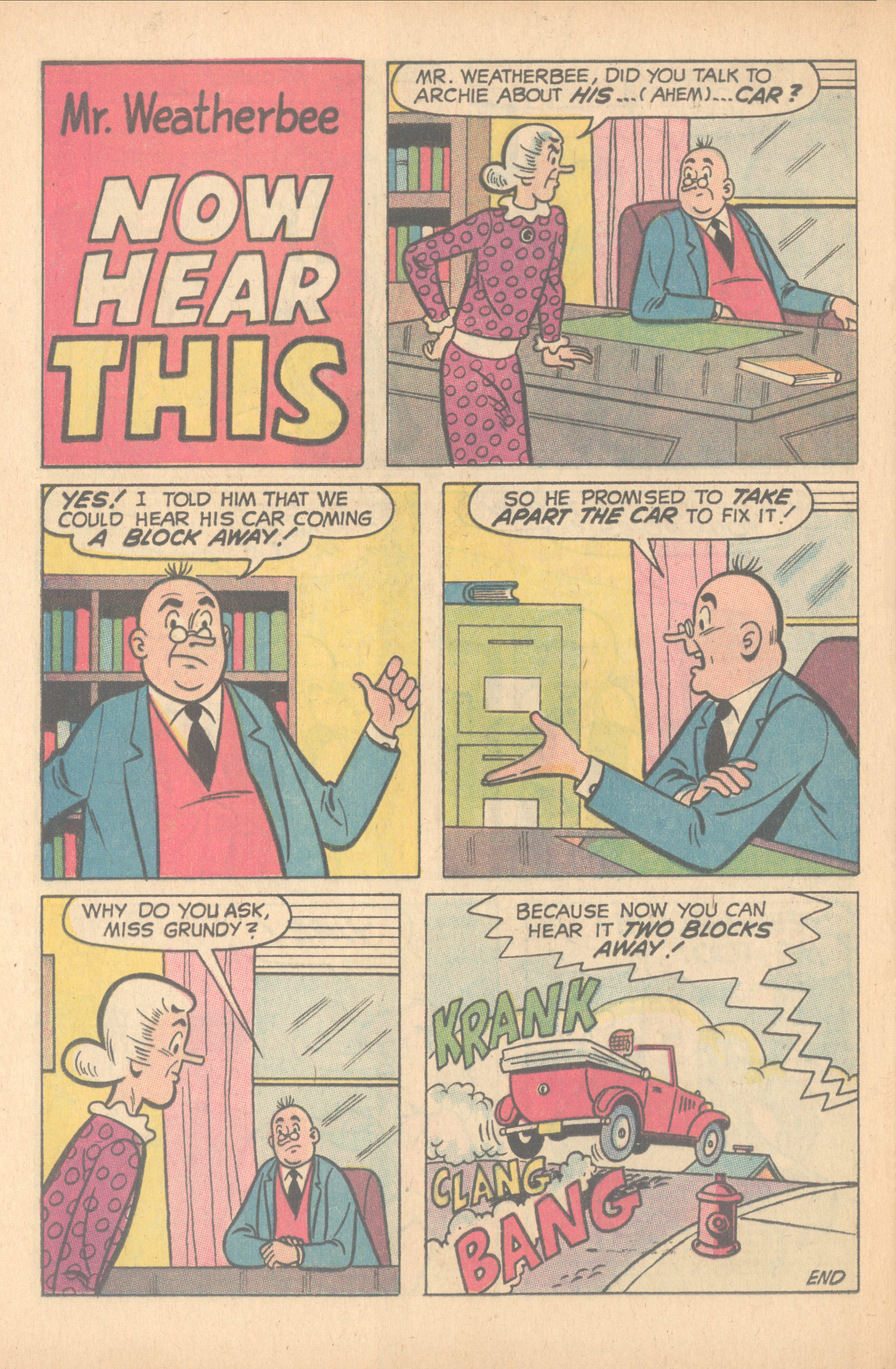 Read online Archie and Me comic -  Issue #34 - 24